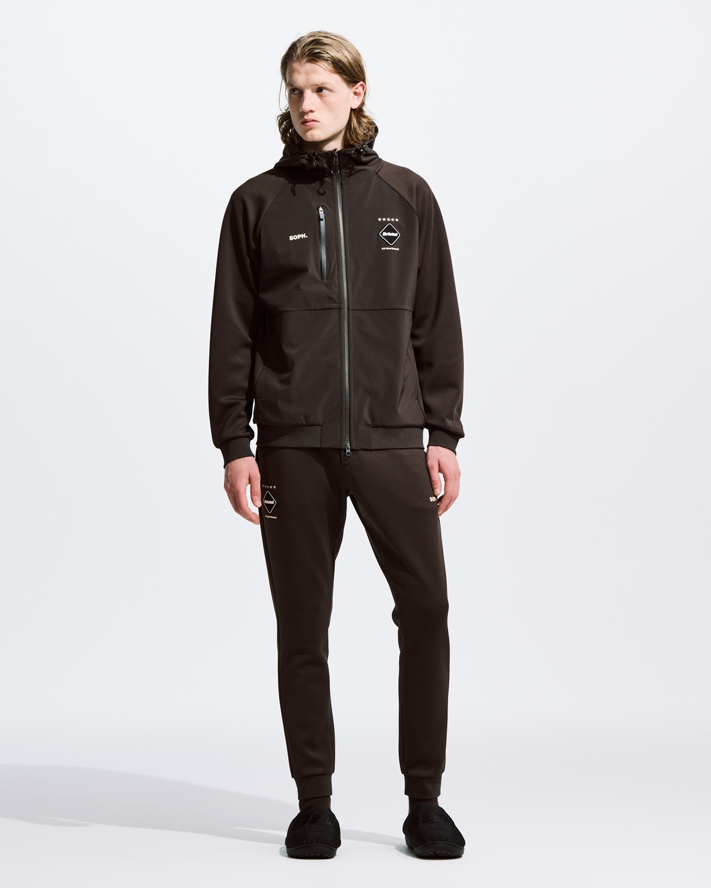 ＡＷ23 F.C.Real Bristol  PDK HYBRID HOODIE