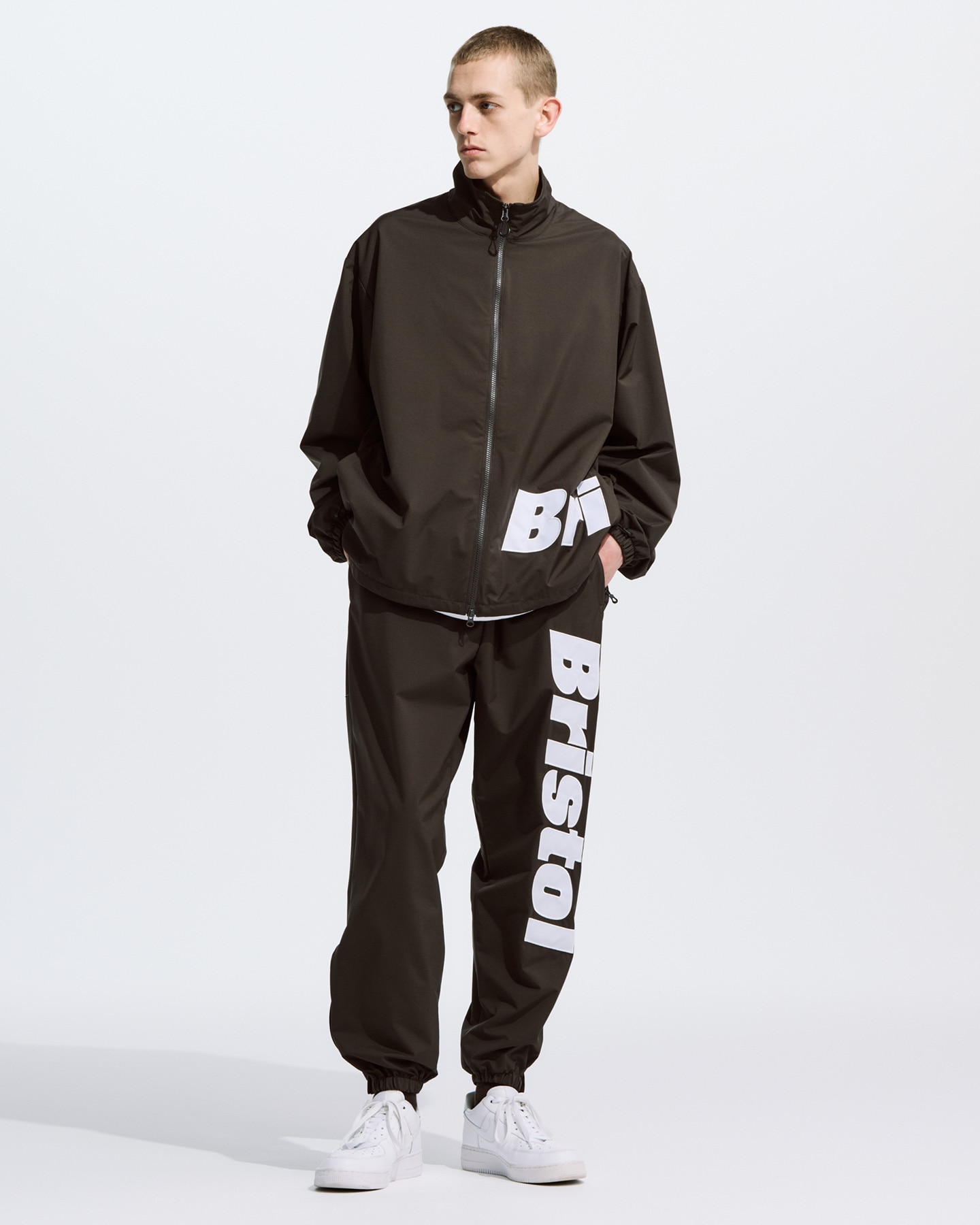 SOPH. | VENTILATION LOGO EASY PANTS(M BLACK):