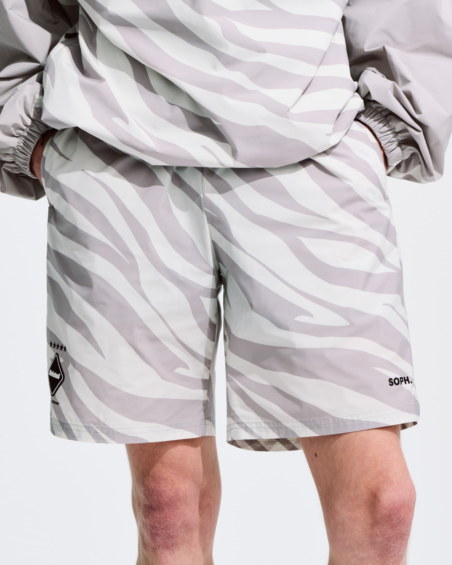 SOPH. | PRACTICE SHORTS(M A (WHITE ZEBRA)):