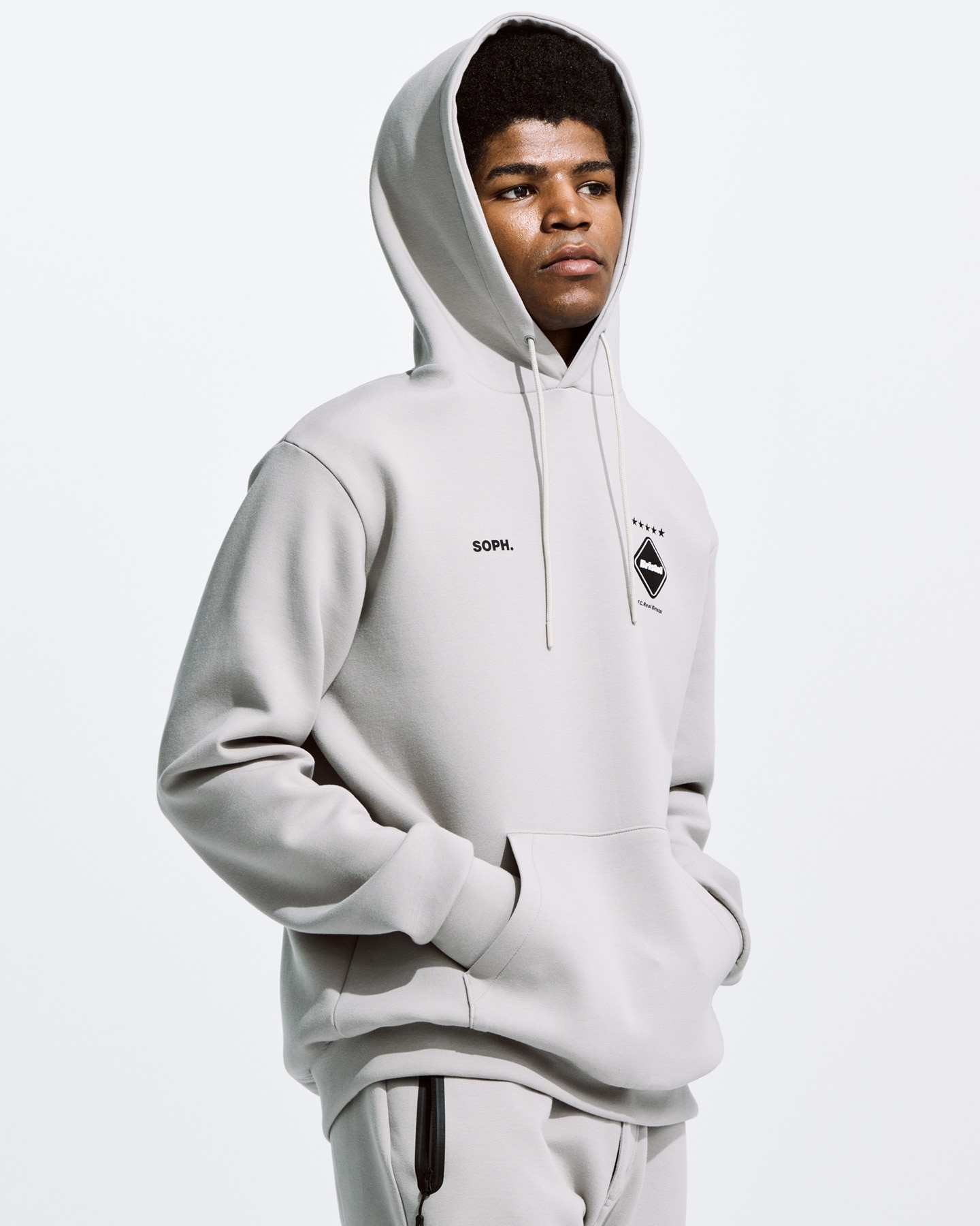 Bristol SOPH. TOKYO 23 TECH SWEAT HOODIE