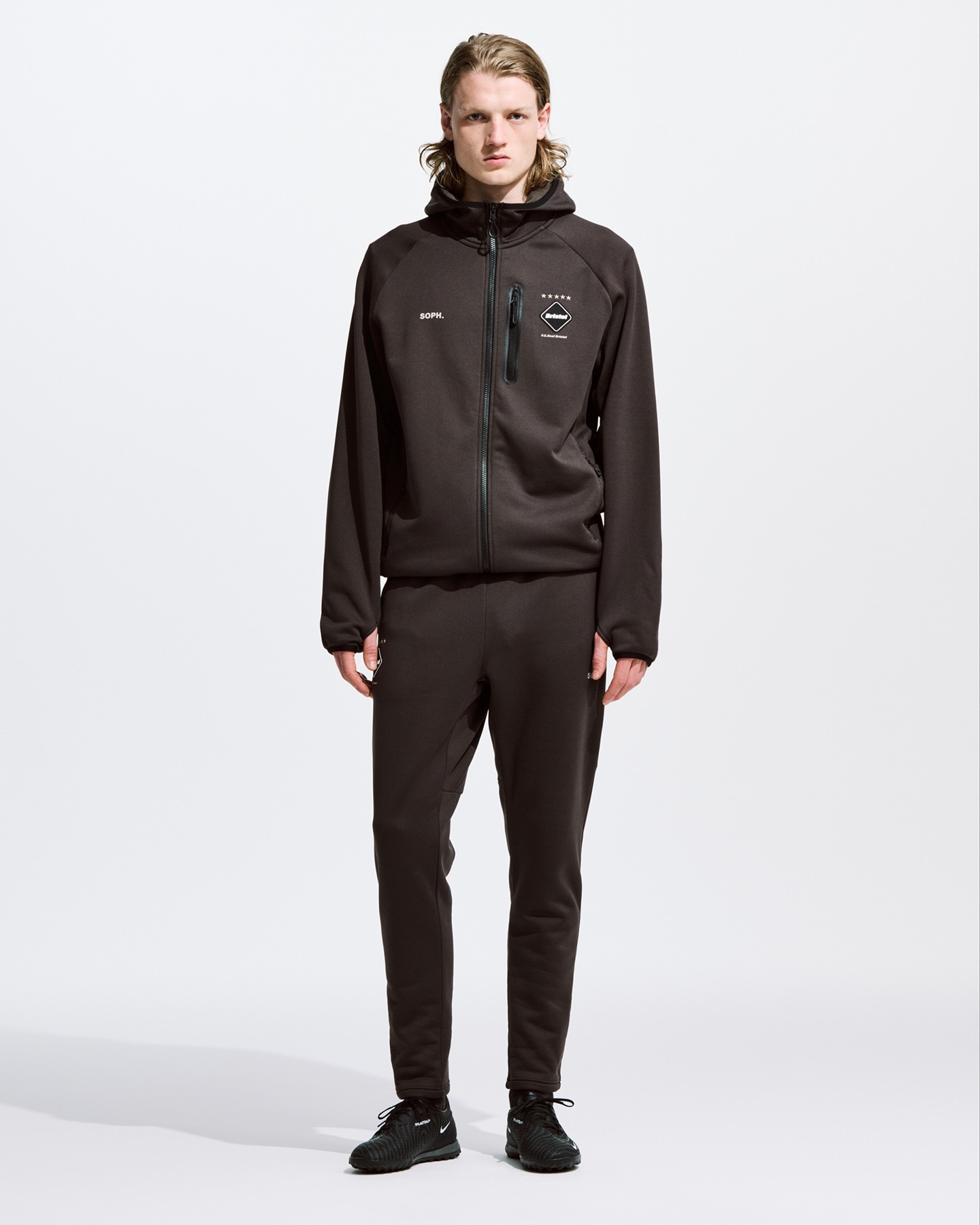 FCRB POLARTEC POWER STRETCH ZIP-UP