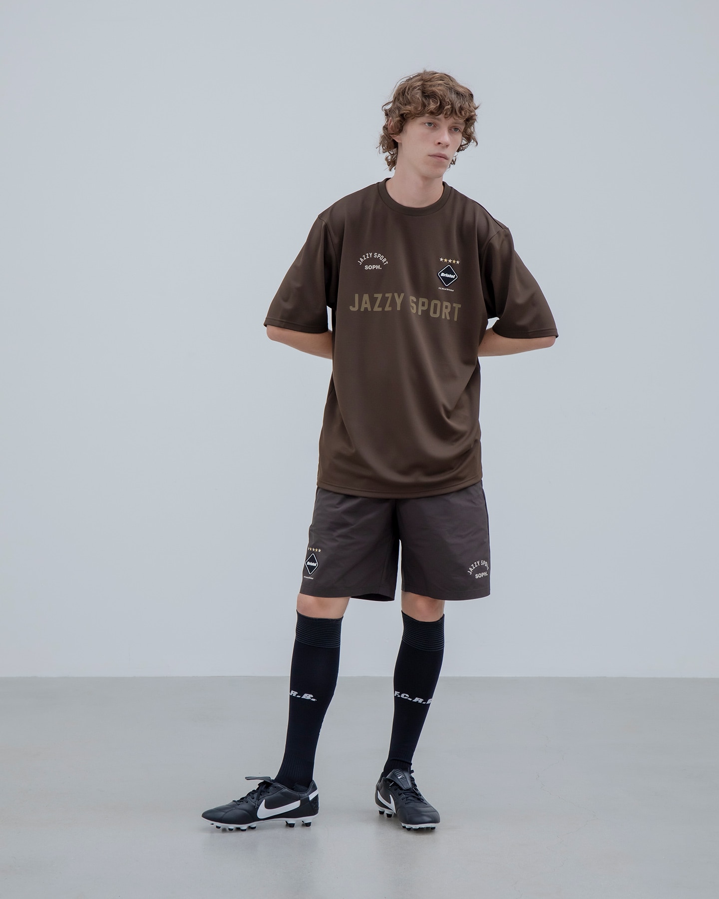 FCRB GAME SHIRTS  サイズS サッカー NIKE FC