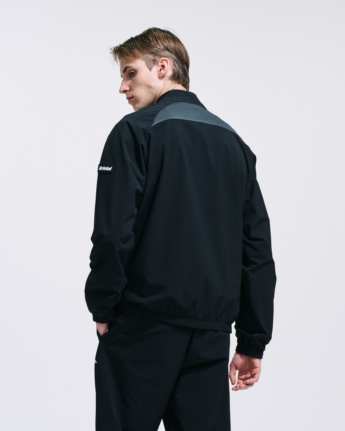 SOPH. | TEAM TRACK JACKET(S BLACK):