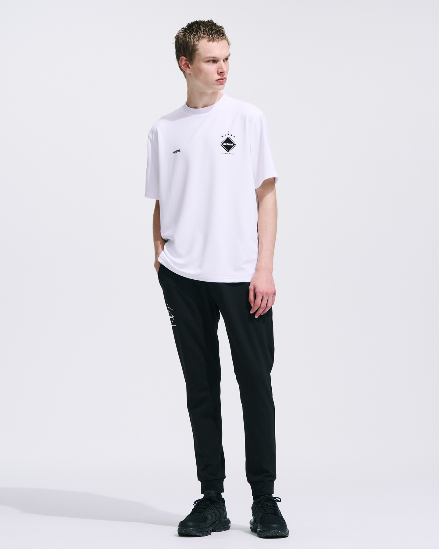 SOPH. | PRE MATCH S/S TOP(M KHAKI):