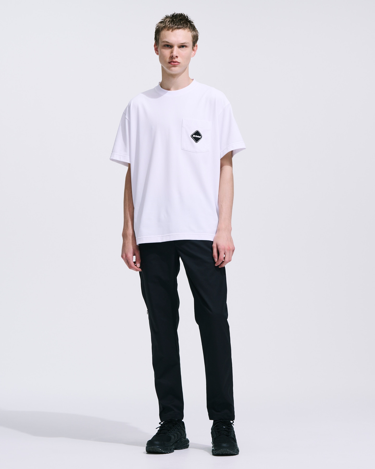 SOPH. | EMBLEM POCKET TEE(M NAVY):