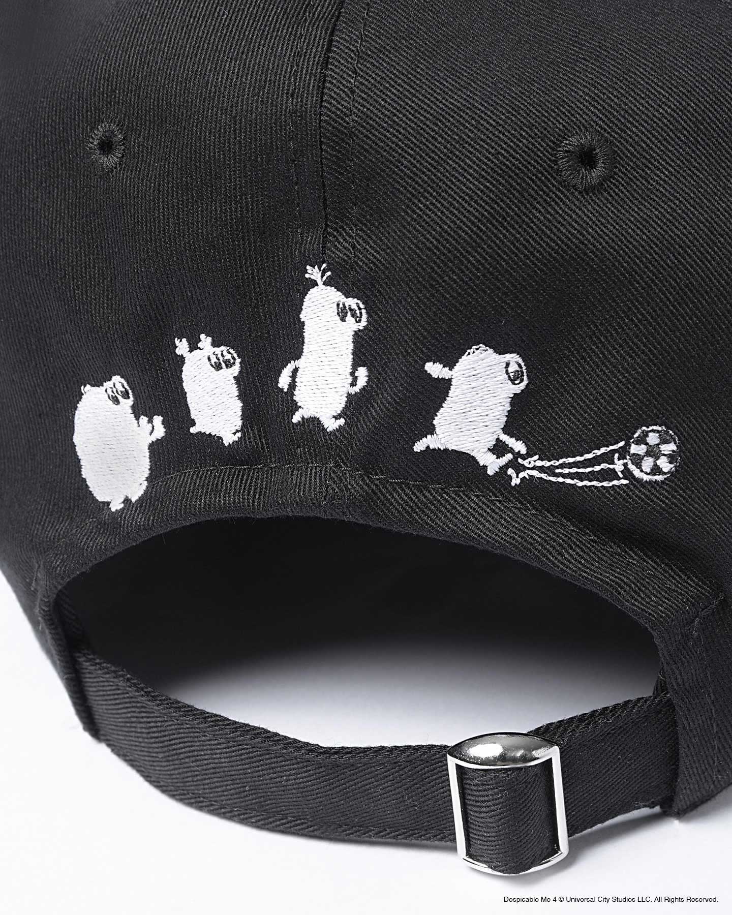SOPH. | MINIONS EMBLEM CAP(FREE BLACK):