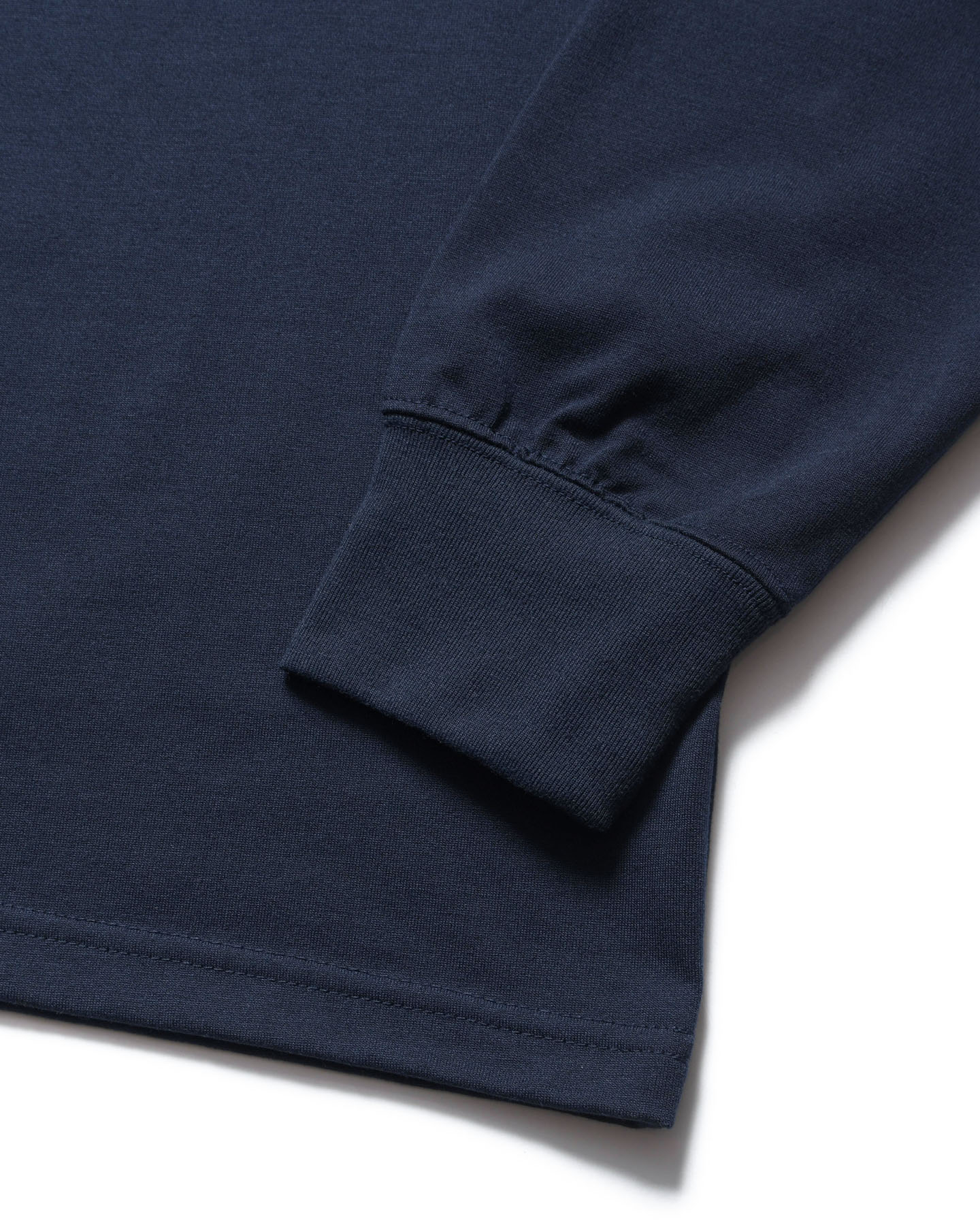 SOPH. | BLURRED LOGO L/S TEAM POCKET TEE(XL NAVY):