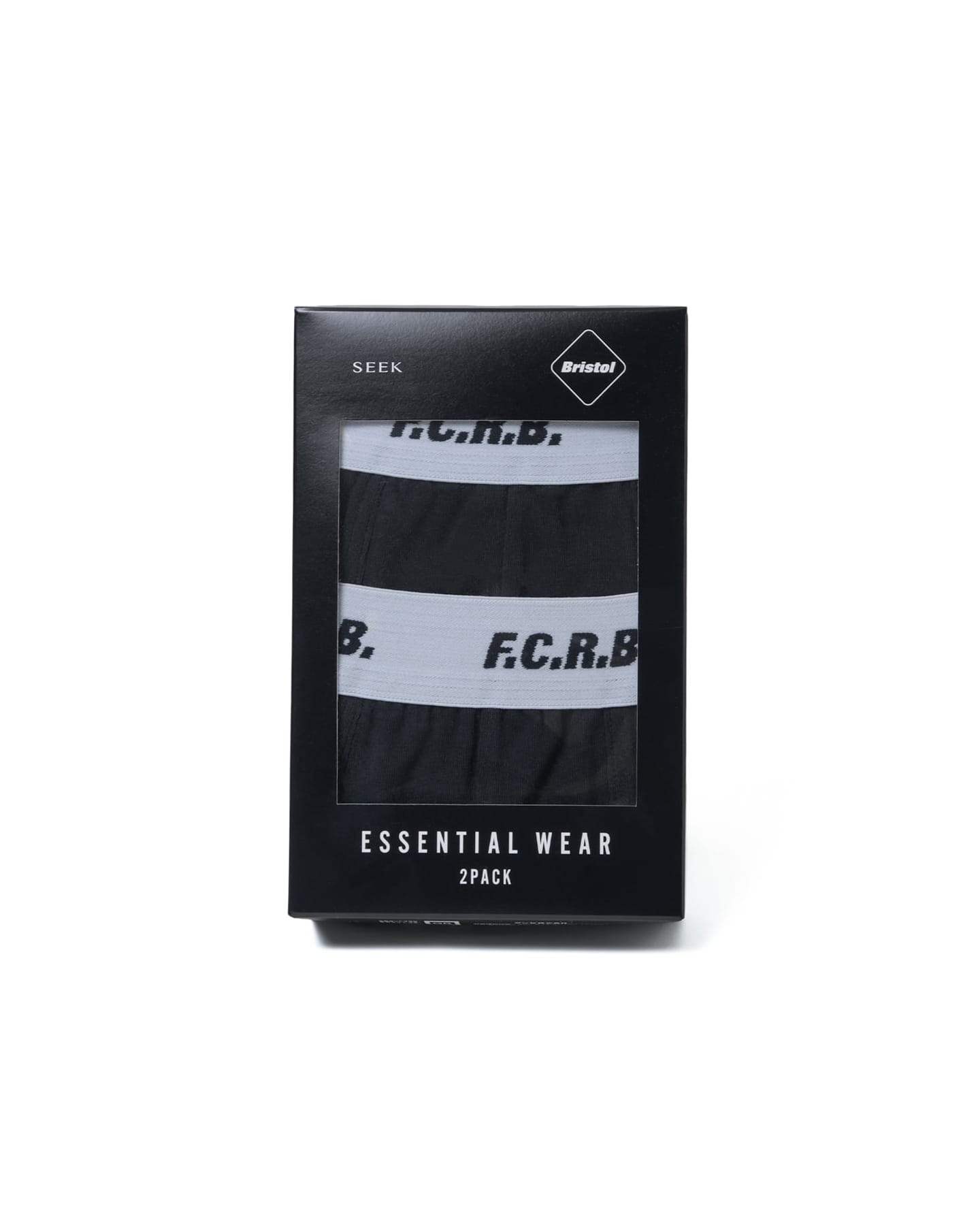 SOPH. | SEEK 2PACK BOXER BRIEF(L BLACK):