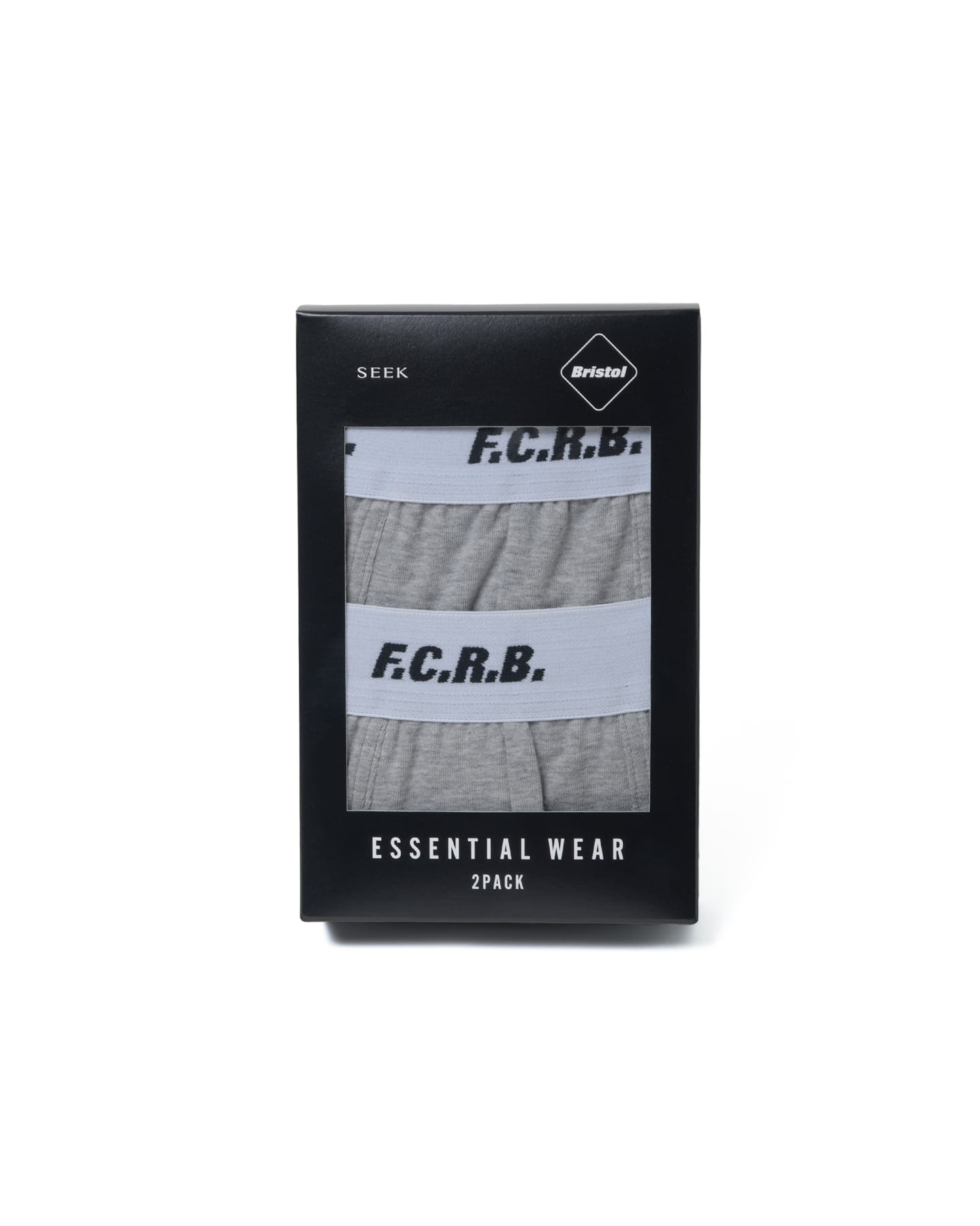 SOPH. | SEEK 2PACK BOXER BRIEF(M GRAY):