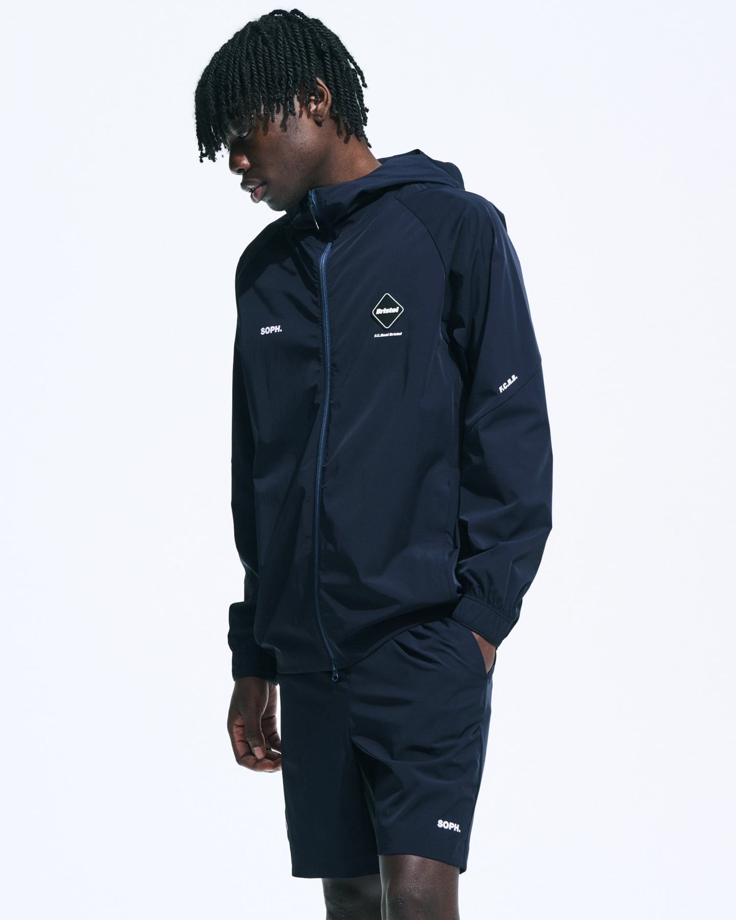 SOPH. | 4WAY STRETCH FIELD SHORTS(M GRAY):