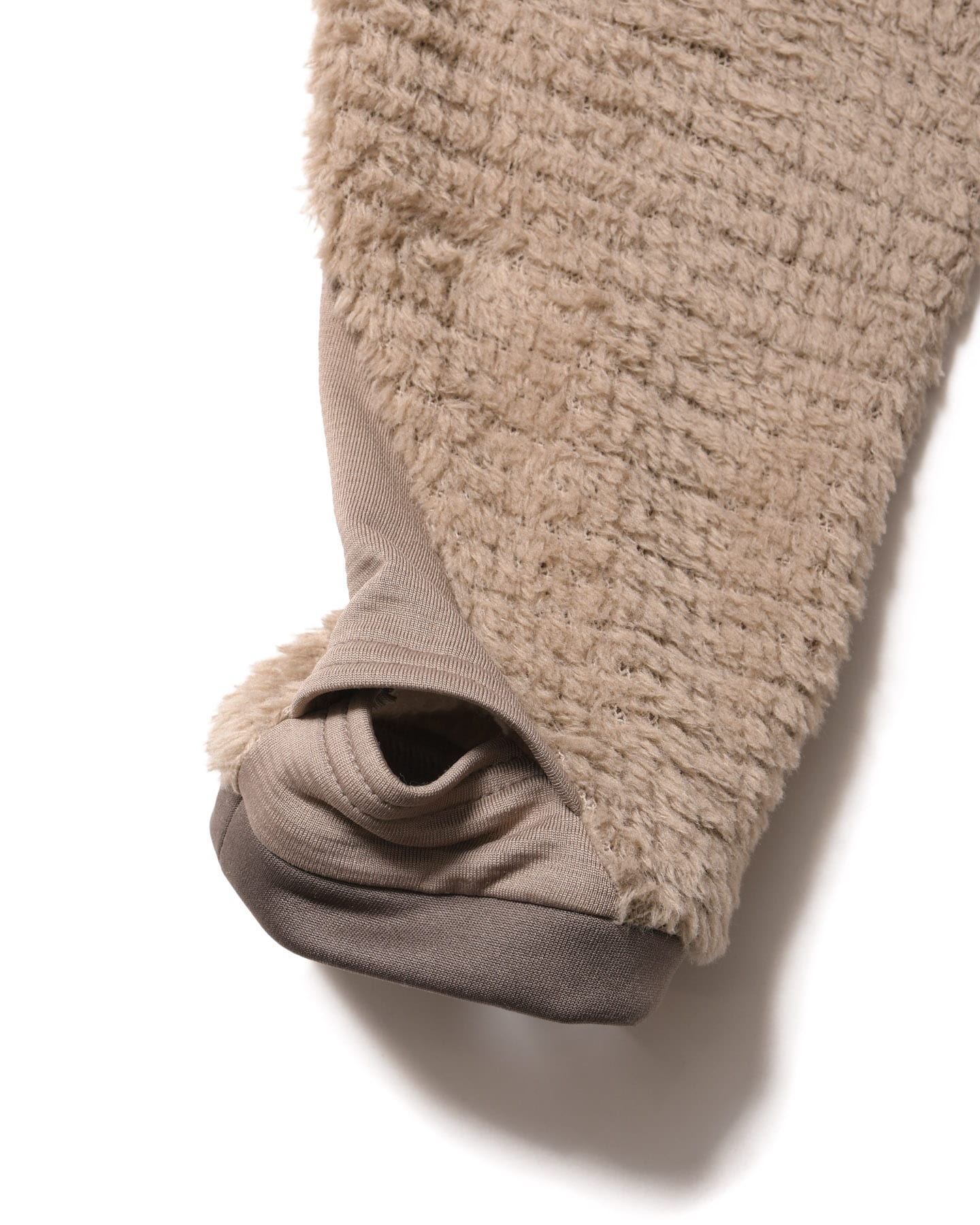 SOPH. | HIGH LOFT FLEECE TOP(M BEIGE):