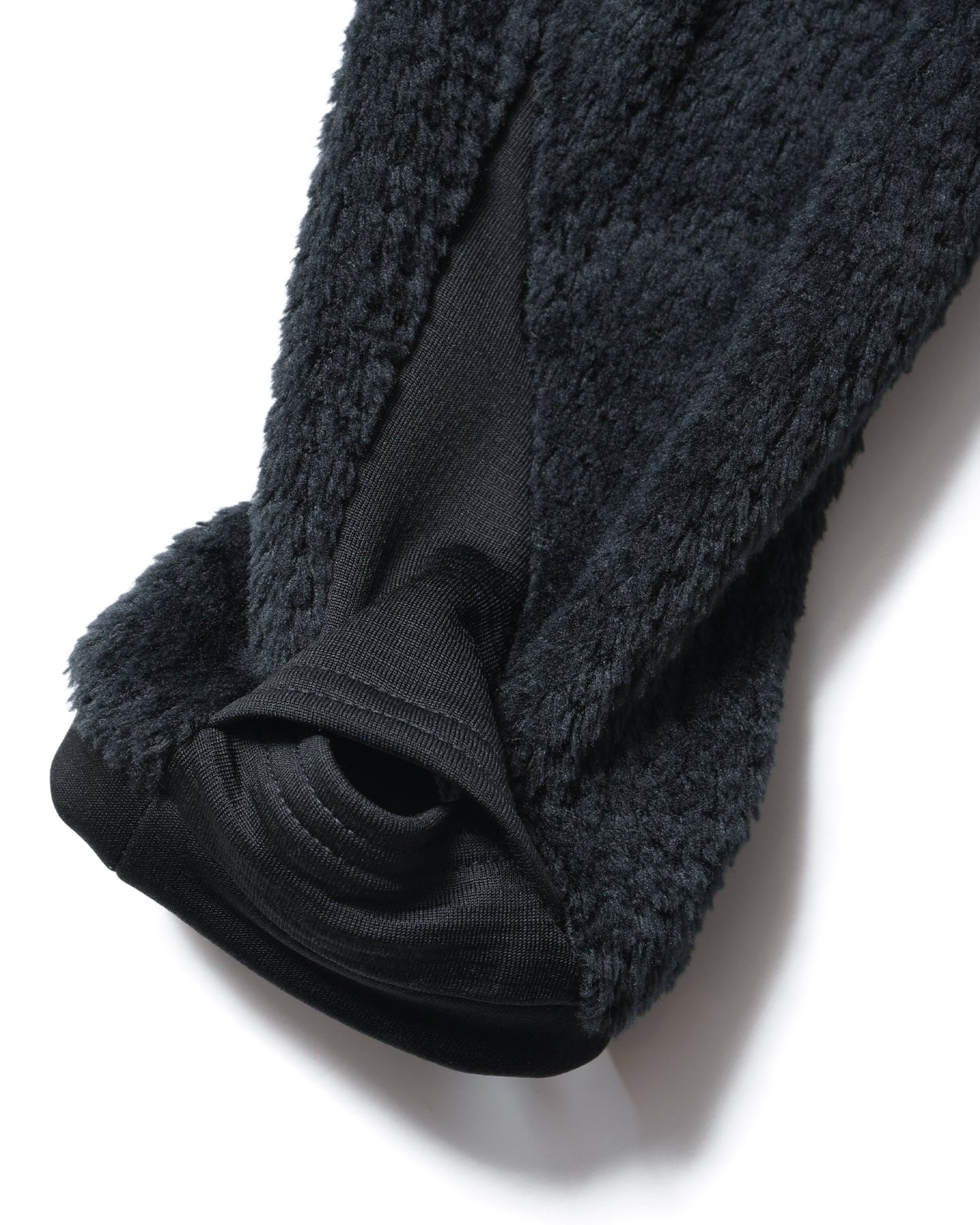 SOPH. | HIGH LOFT FLEECE TOP(XL BLACK):
