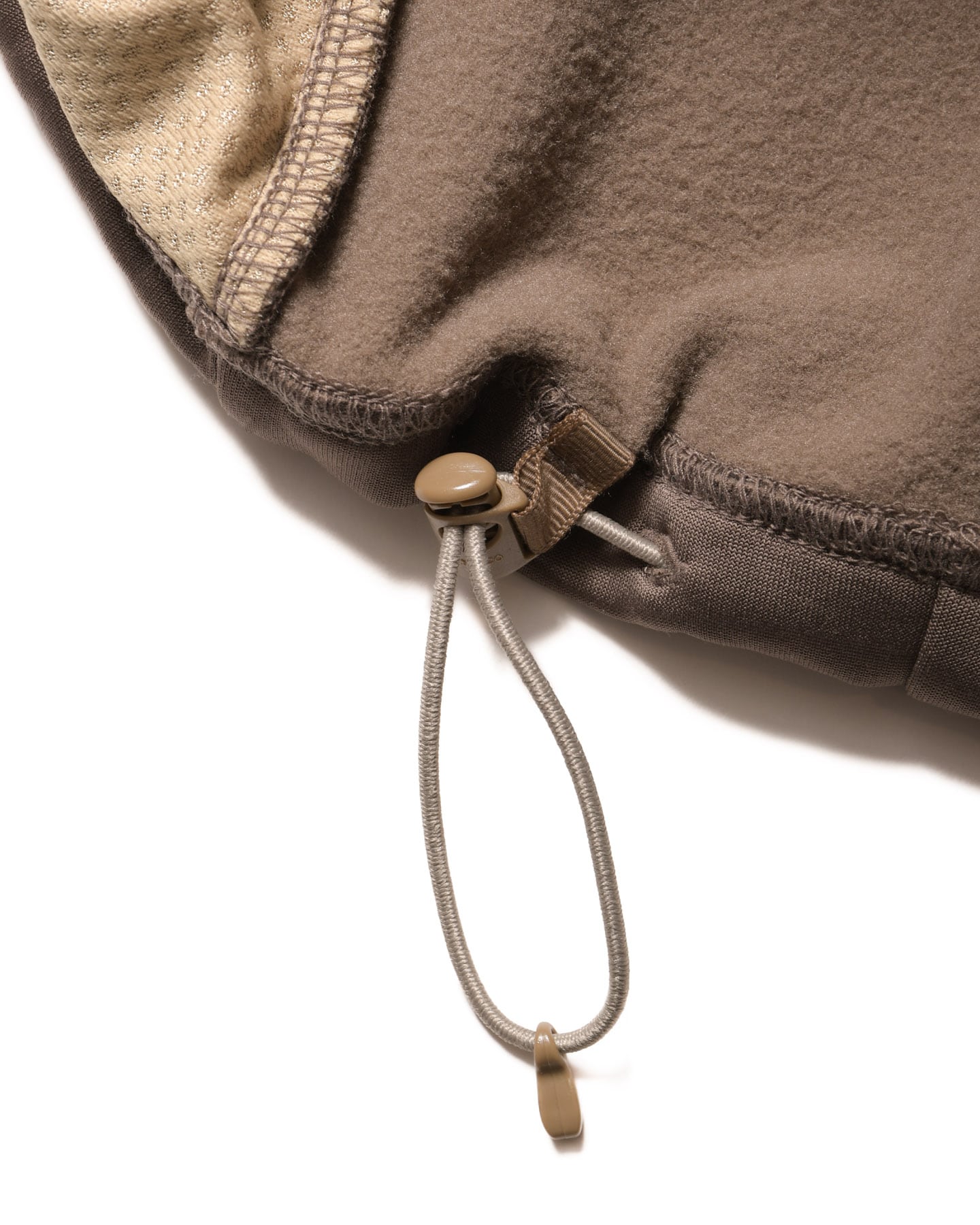 SOPH. | STRETCH FLEECE STAND COLLAR BLOUSON(M MOCHA): SOPH. | STRETCH FLEECE STAND COLLAR BLOUSON(M MOCHA):