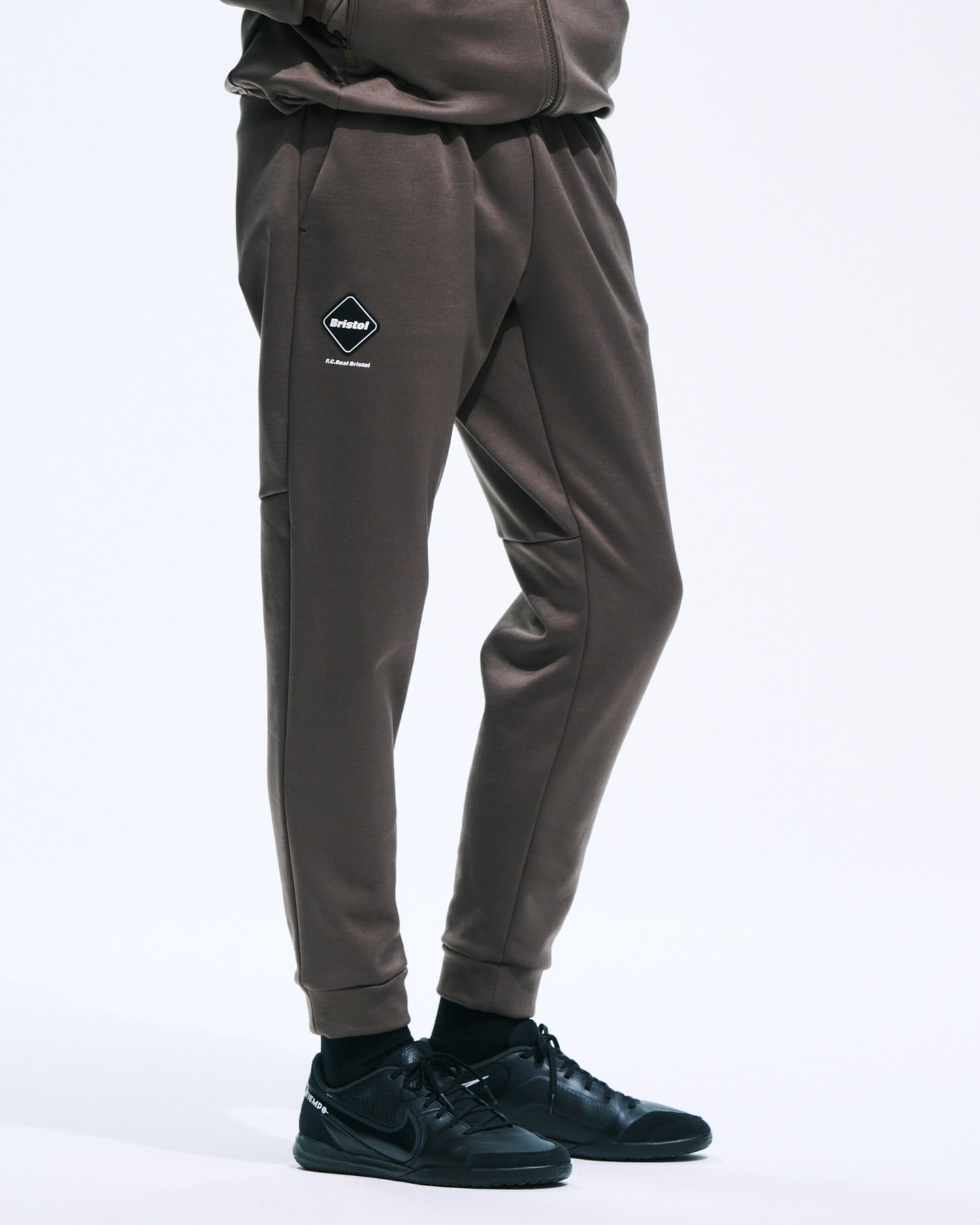 SOPH. | STRETCH FLEECE TRAINING JOGGER PANTS(M BLACK):