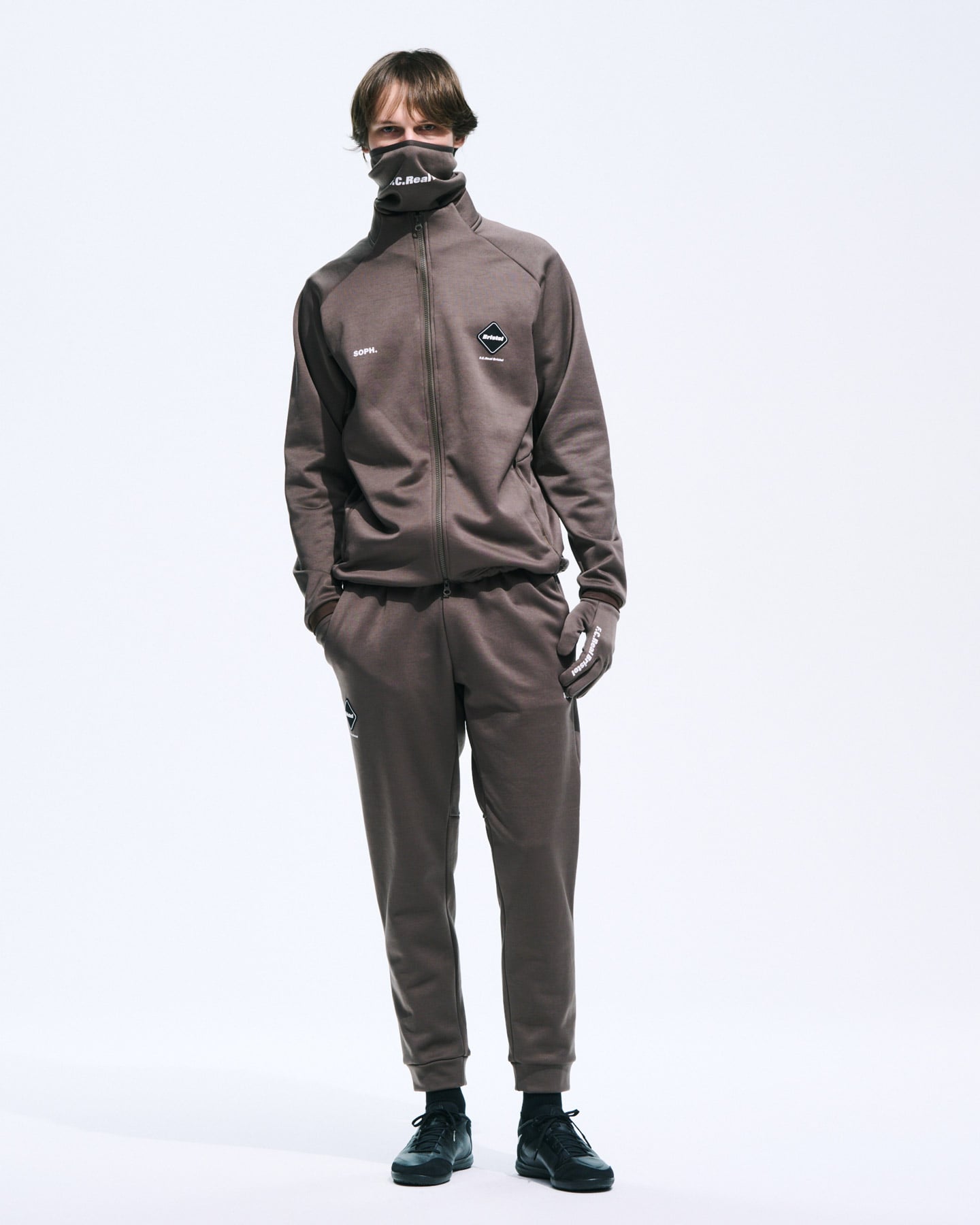 小物 POLARTEC POWER STRECH NECK GAITER fcrb 3 SOPH. | POLARTEC POWER STRECH NECK GAITER(FREE KHAKI):