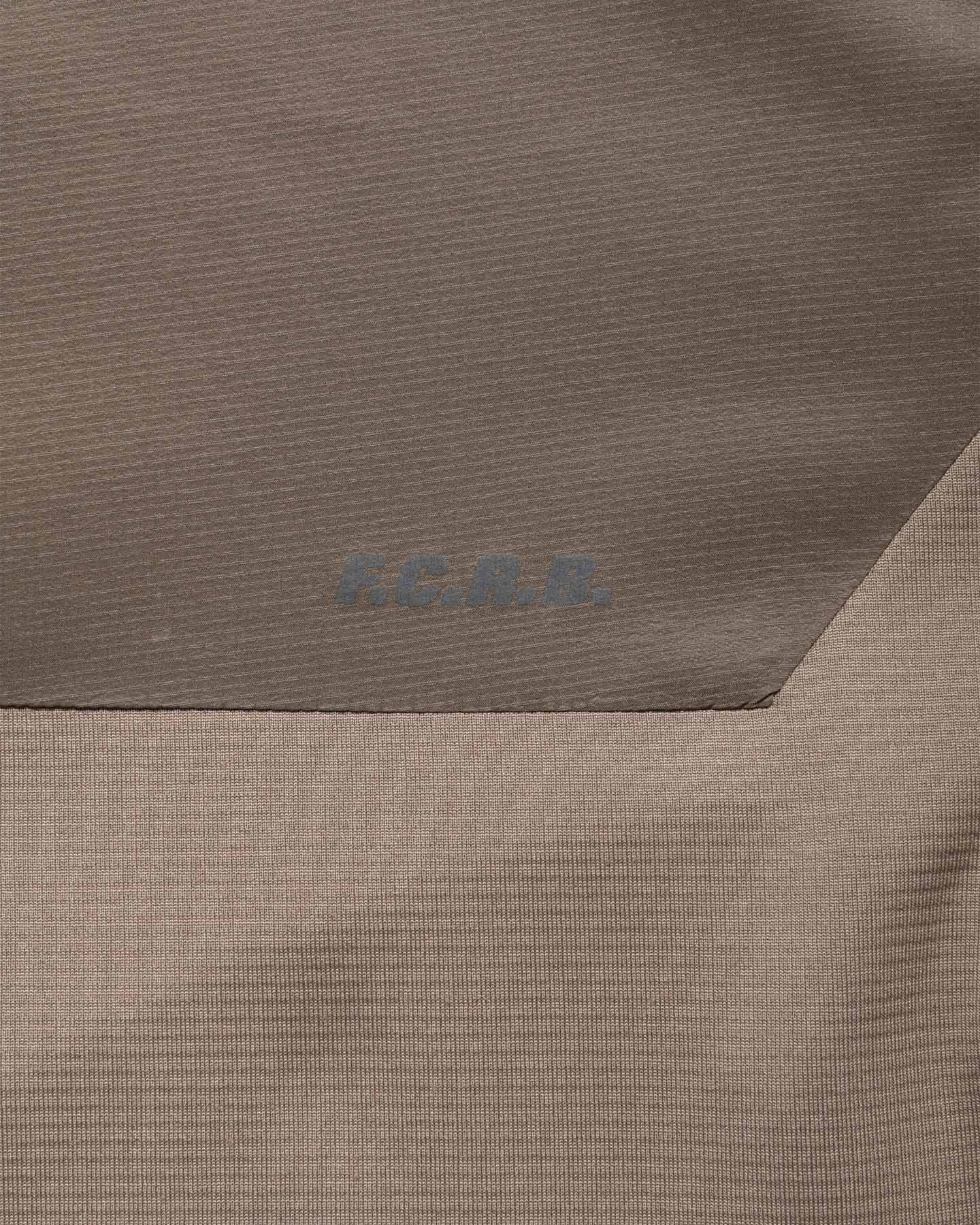 SOPH. | GRID FLEECE HYBRID BLOUSON(M BEIGE):