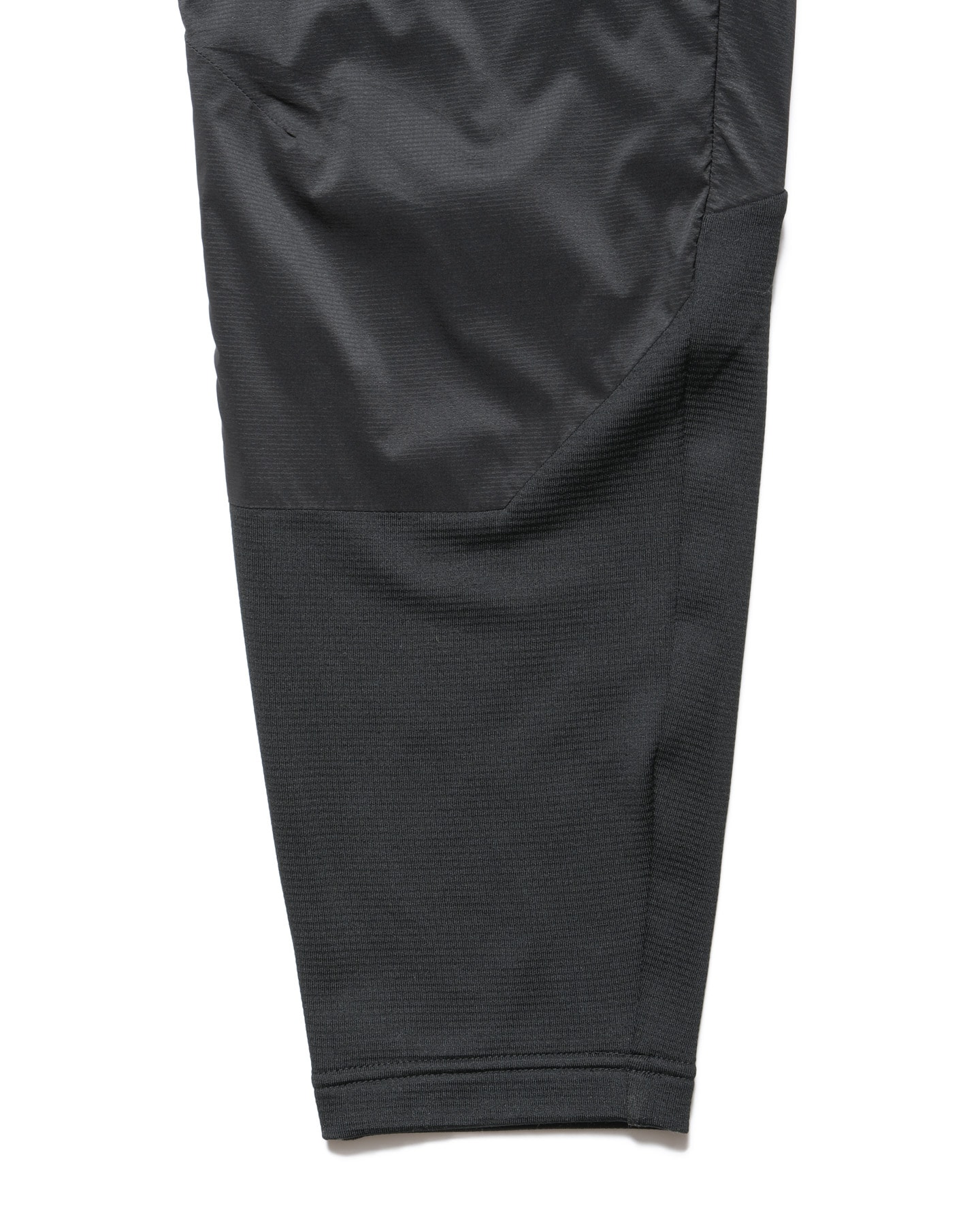 SOPH. | GRID FLEECE HYBRID PANTS(M BLACK):