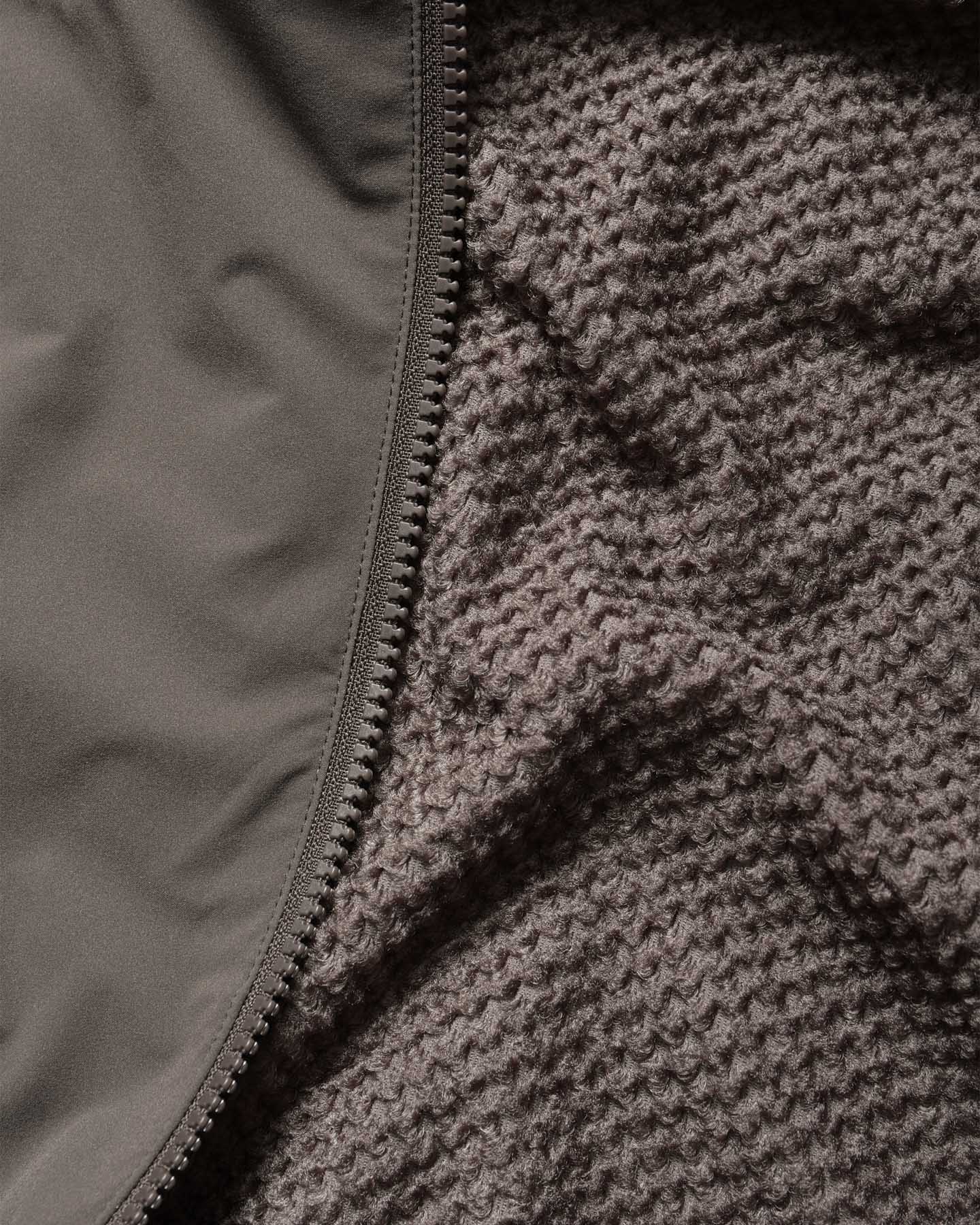 SOPH. | THERMAL-LINING HOODED BLOUSON(M KHAKI):