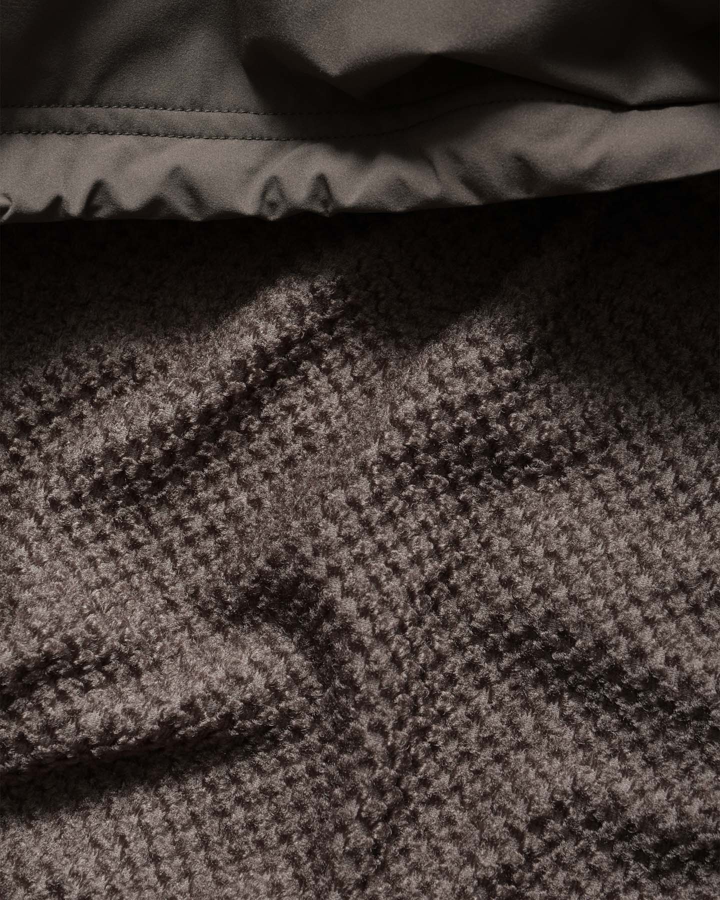 SOPH. | THERMAL-LINING QUARTER-ZIP PISTE(M KHAKI):