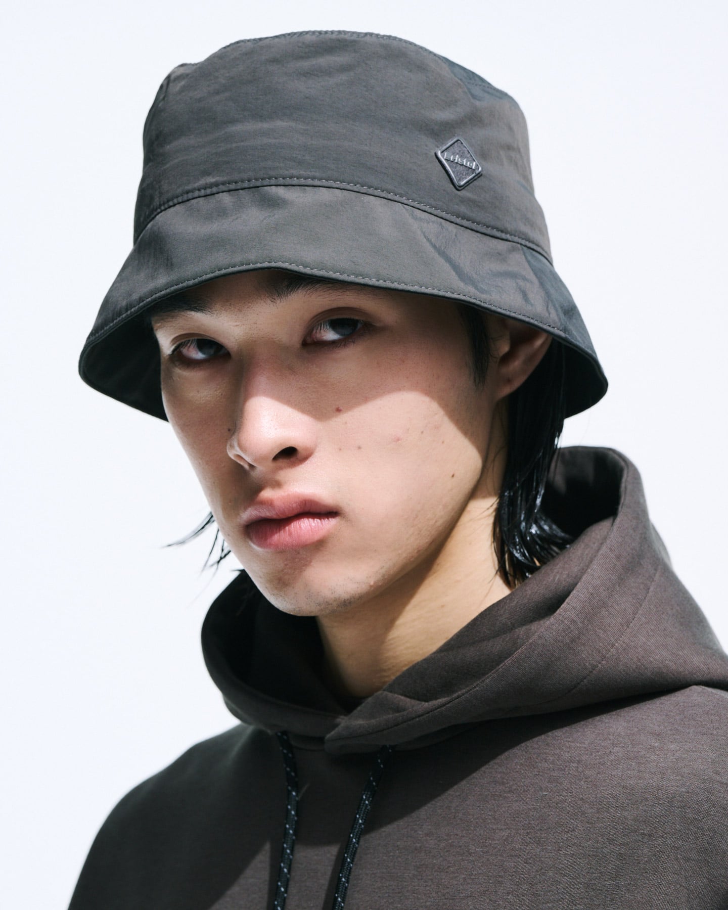 SOPH. | NYLON HAT(FREE CHARCOAL GRAY):