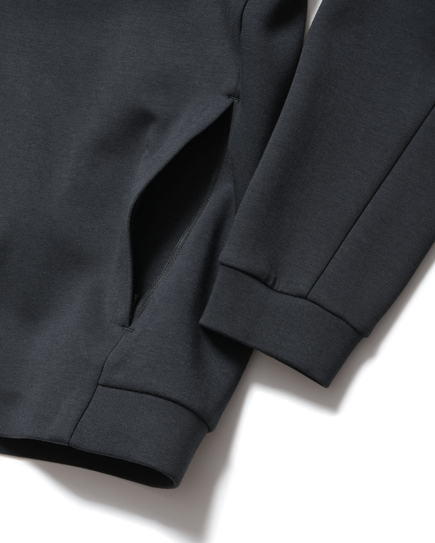 SOPH. | TECH SWEAT VENTILATION HOODIE(XL BLACK):