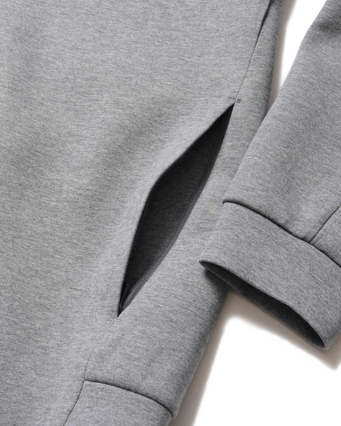 SOPH. | TECH SWEAT VENTILATION HOODIE(M GRAY):
