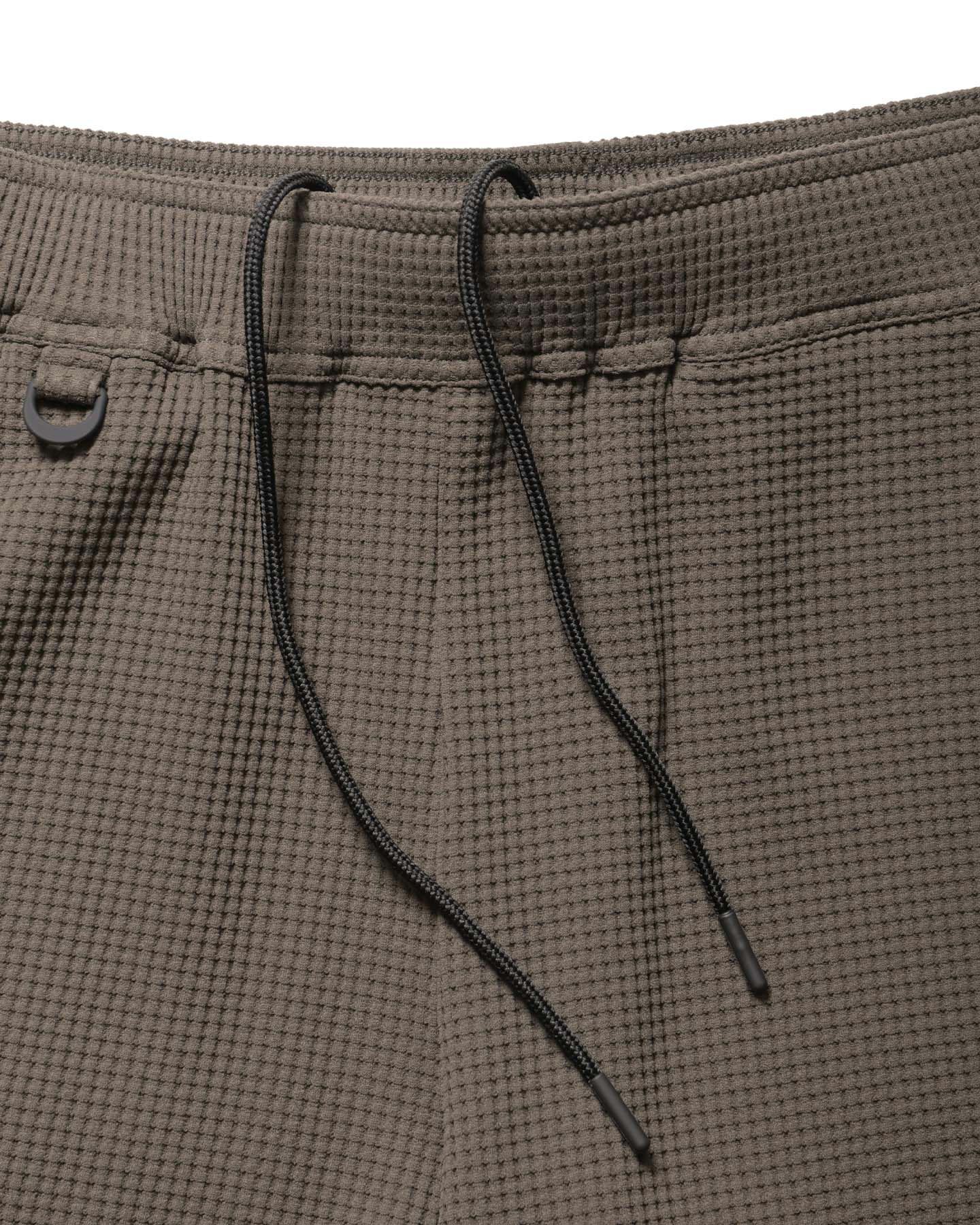 SOPH. | TECH WAFFLE LOUNGE SHORTS(XL BROWN):