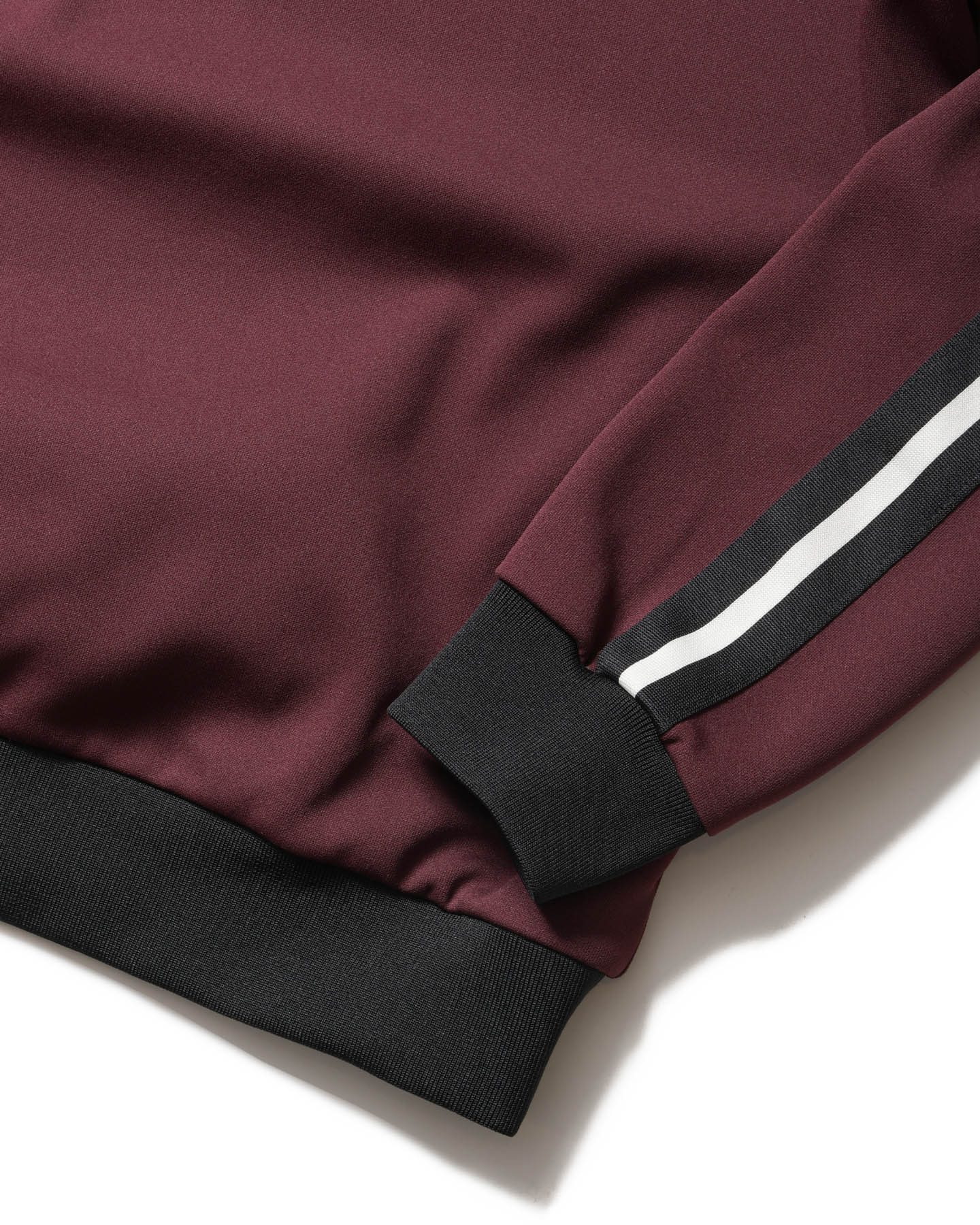 SOPH. | TRAINING TRACK CREWNECK TOP(M BURGUNDY):