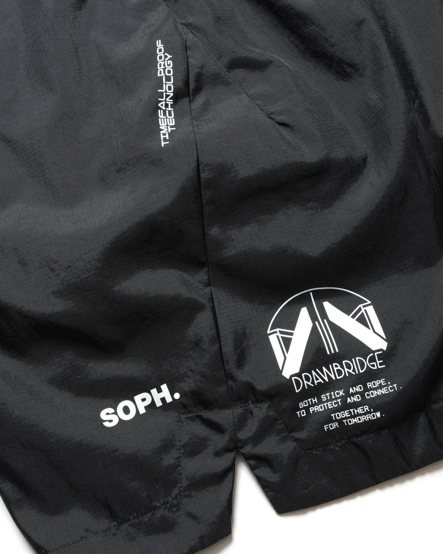 SOPH. | DEATH STRANDING 2: GAME SHORTS(M A(DRAWBRIDGE)):