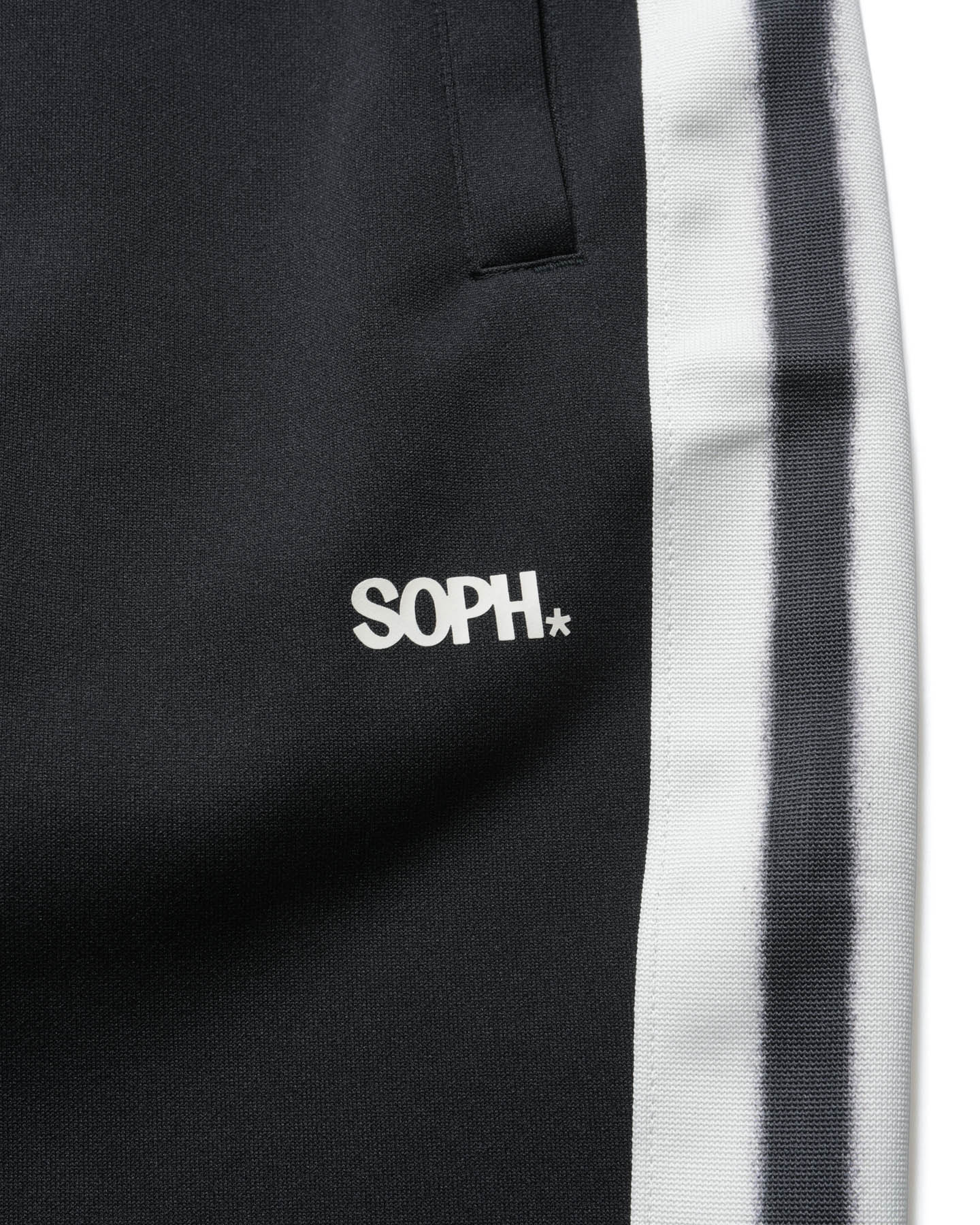 SOPH. | ERIC HAZE: TRAINING TRACK PANTS(M BLACK):