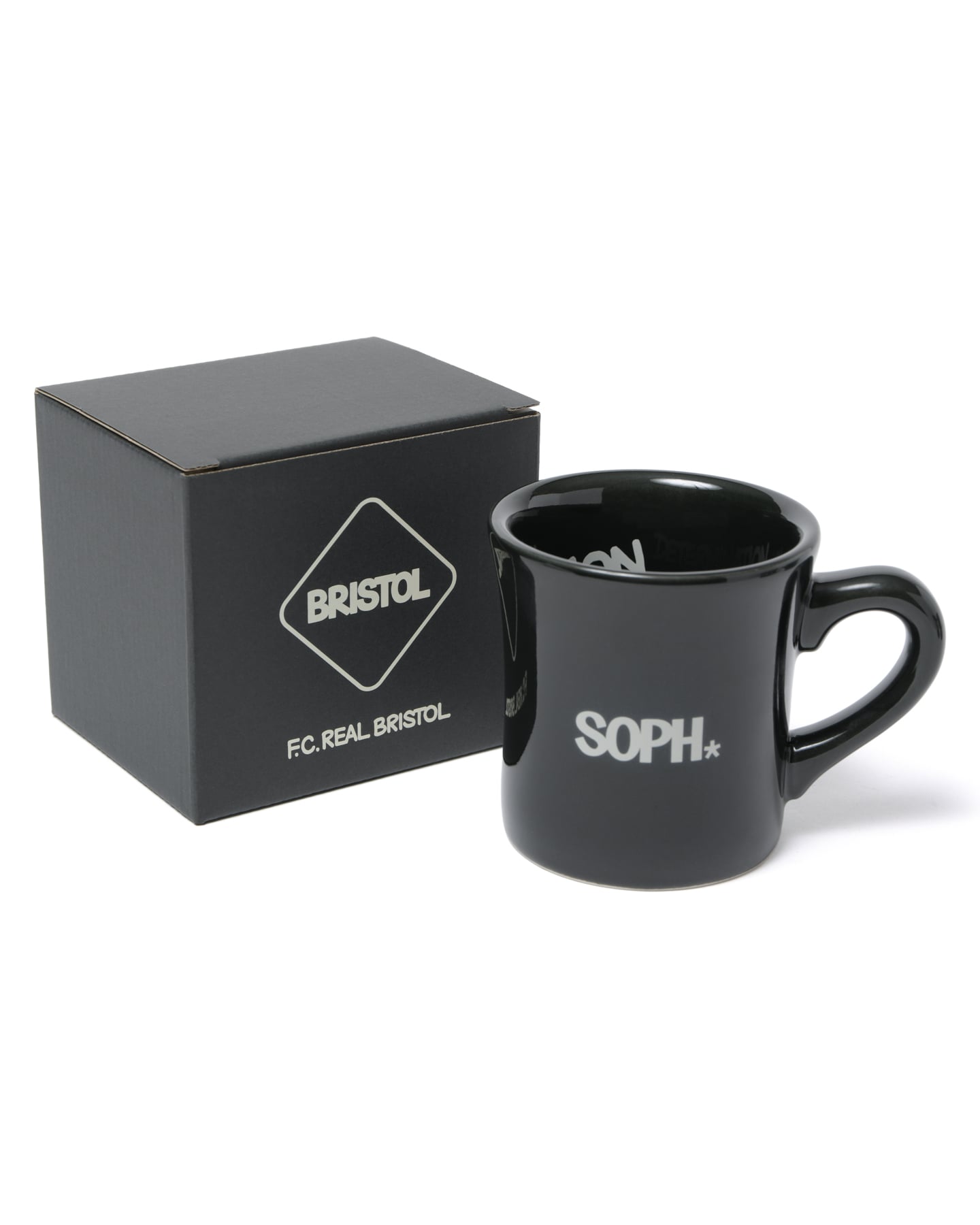 SOPH. | ERIC HAZE: MUG(FREE B (F.C.REAL BRISTOL)):