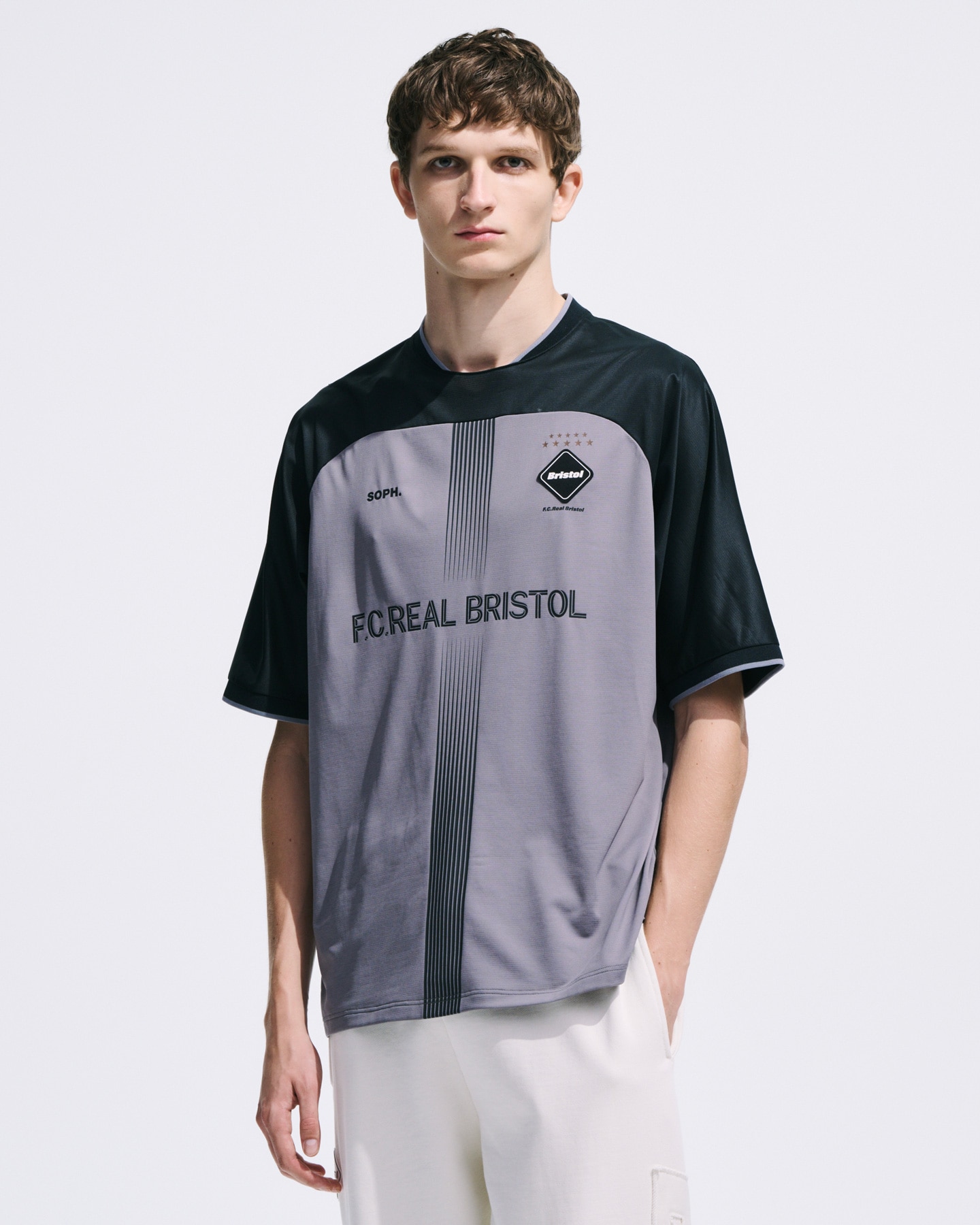 トップス M FCRB EXHIBITION S/S GAME SHIRT 25AW SOPH. | EXHIBITION S/S GAME SHIRT(M WHITE):