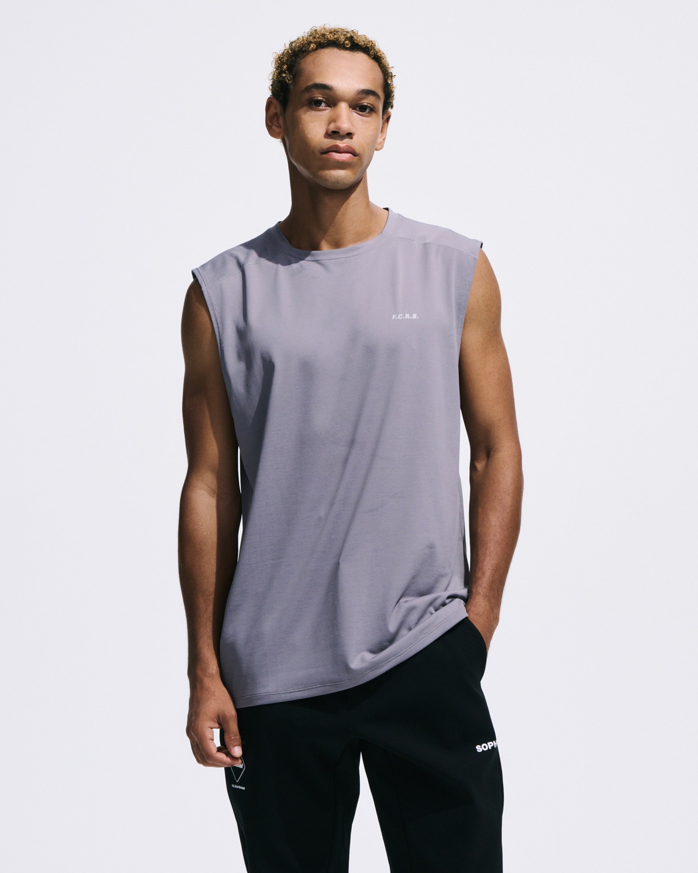 SOPH. | S/L PRACTICE TOP(XL BLACK):