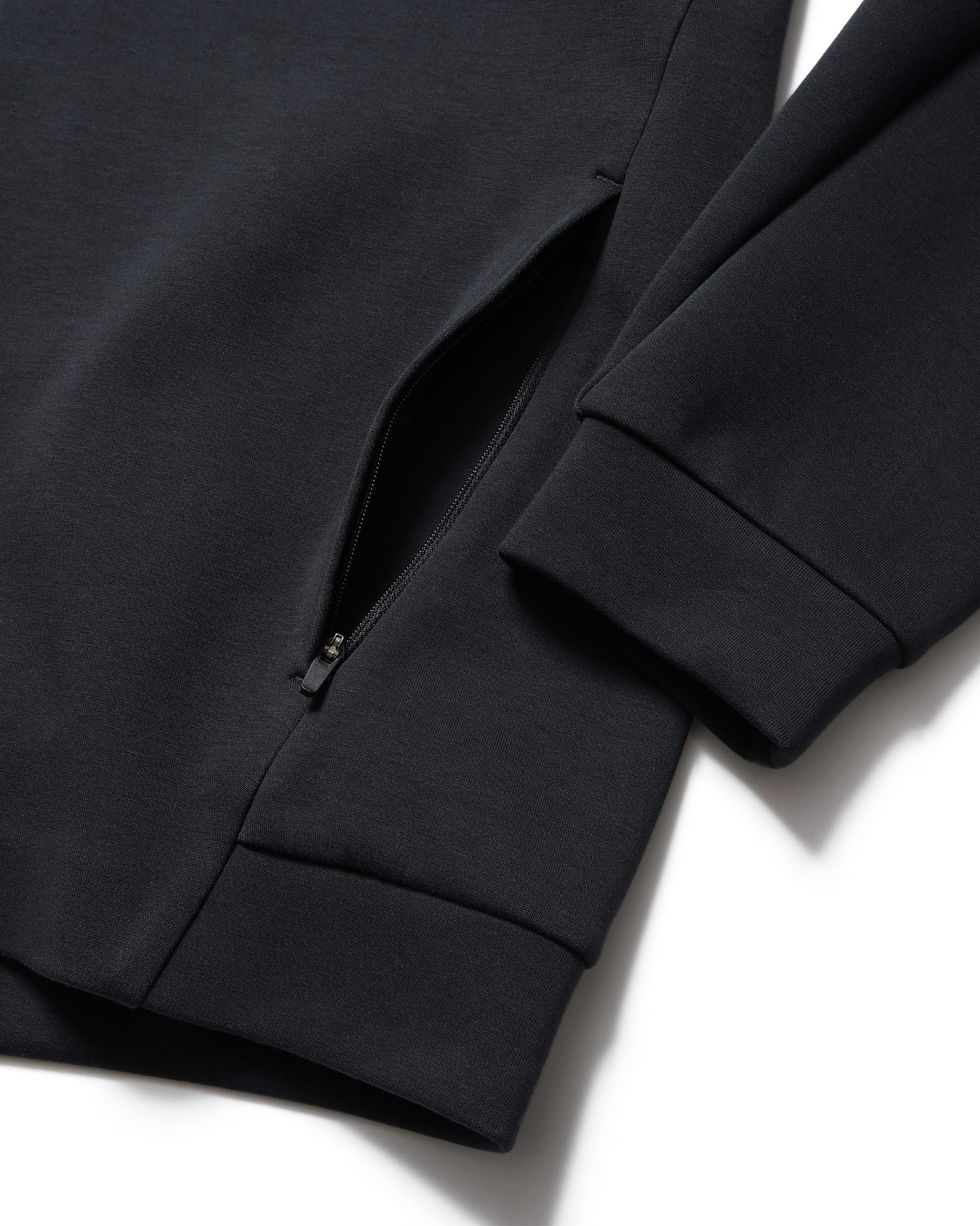 SOPH. | TECH SWEAT VENTILATION HOODIE(M BLACK):