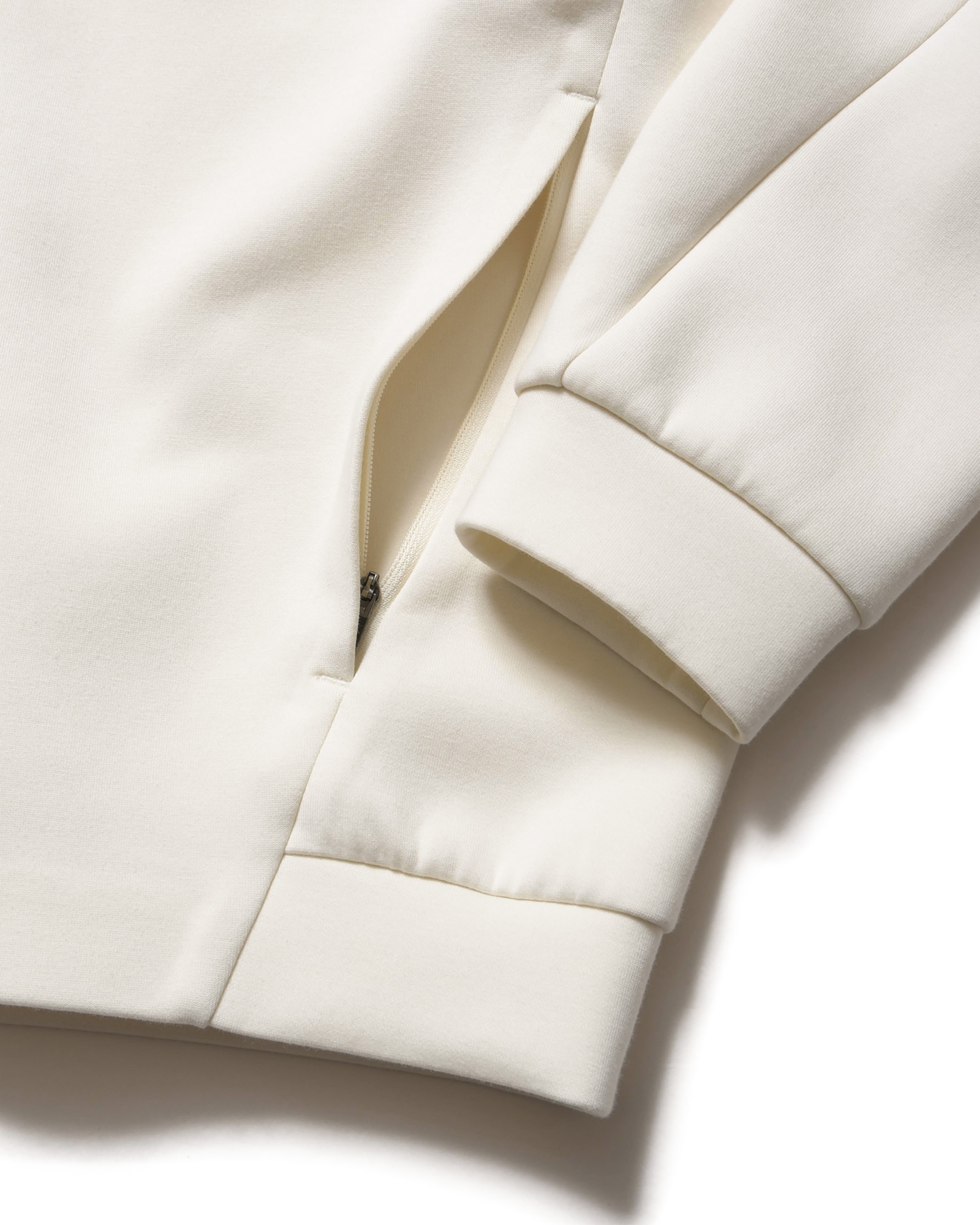 SOPH. | TECH SWEAT VENTILATION HOODIE(M WHITE):