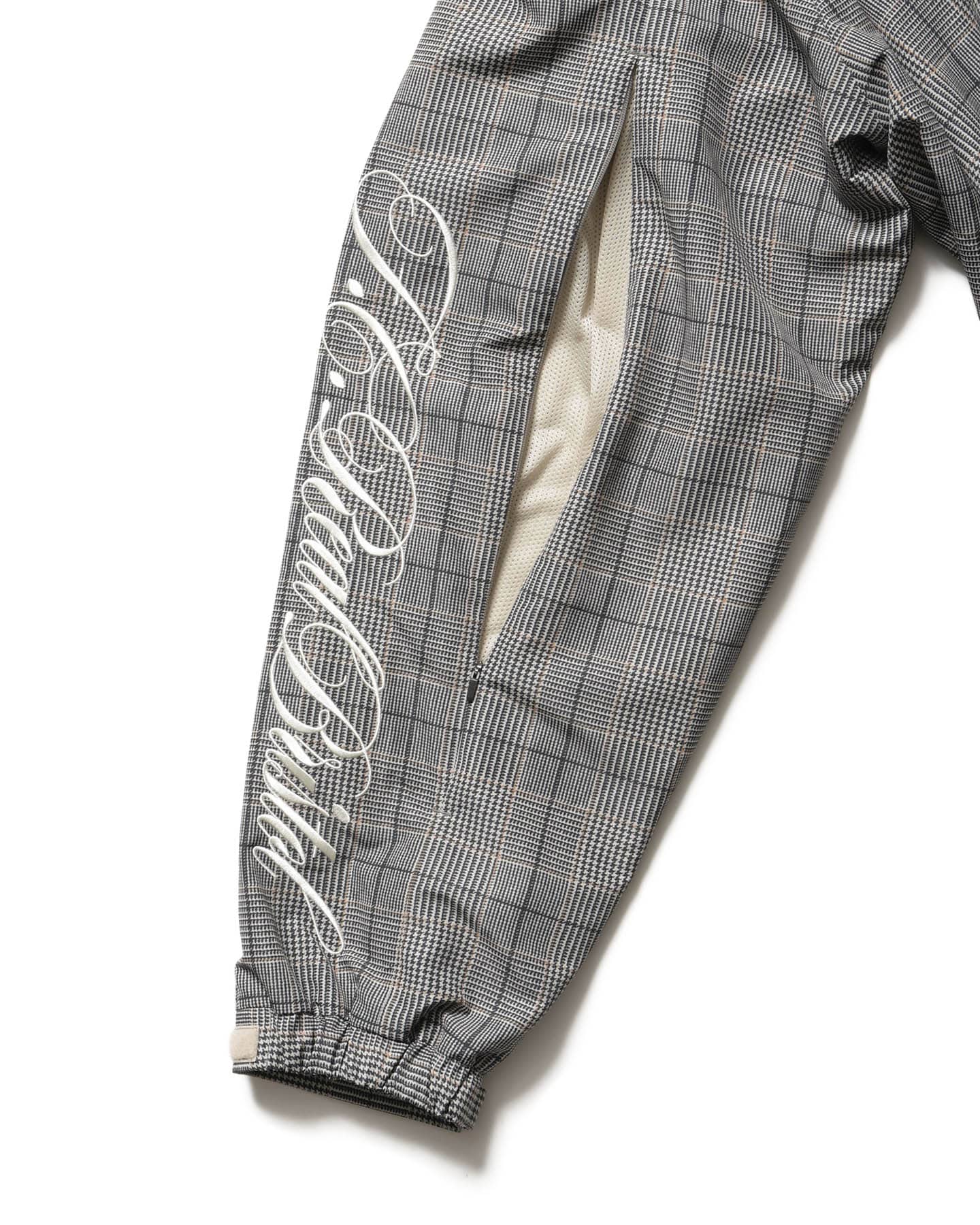 SOPH. | PLAID VENTILATION PRACTICE JACKET(M GRAY):