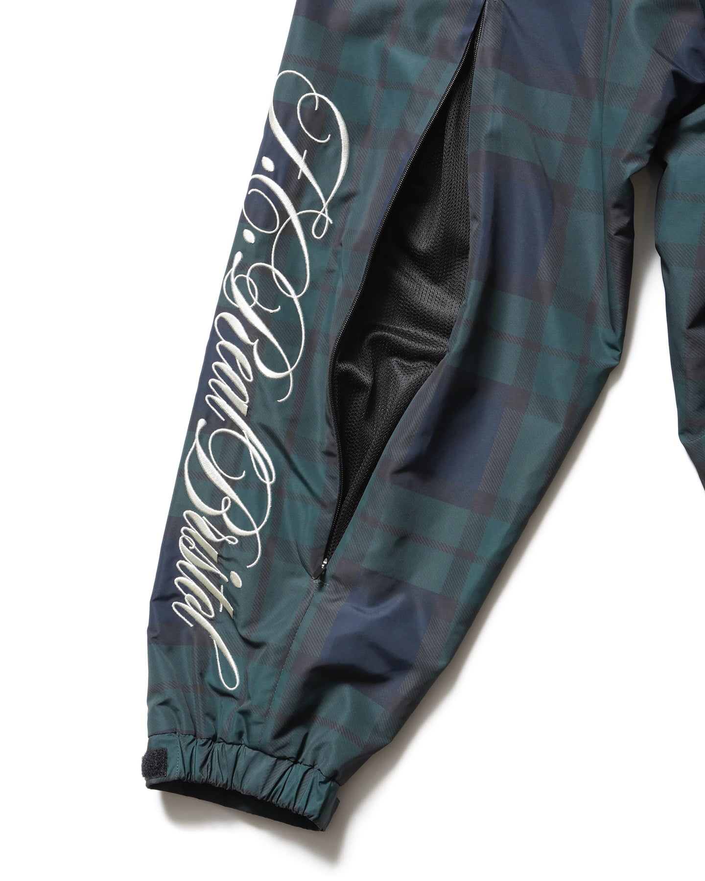 SOPH. | PLAID VENTILATION PRACTICE JACKET(M NAVY (BLACK WATCH)):
