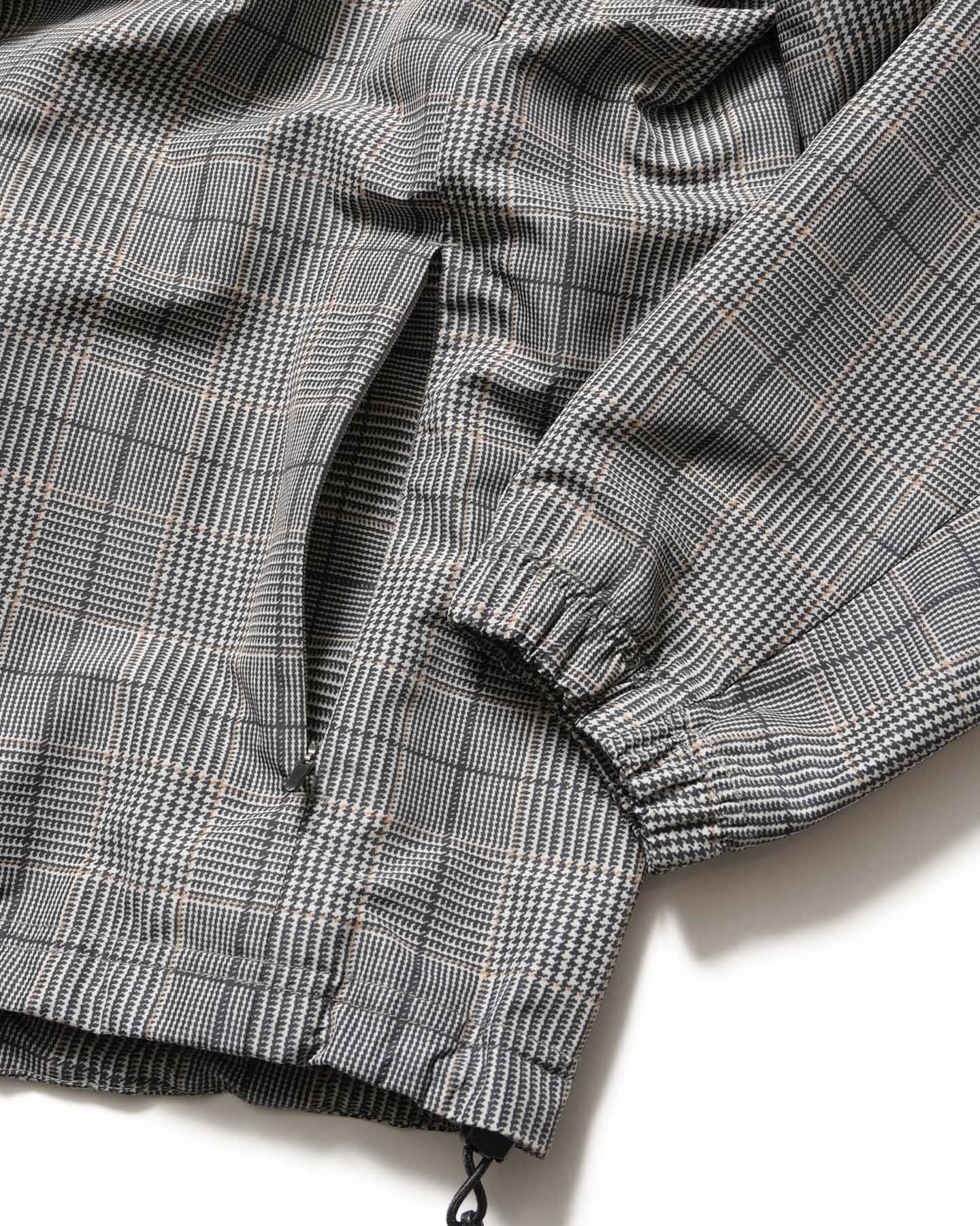 SOPH. | PLAID PRACTICE POLO COLLAR PISTE(M GRAY):