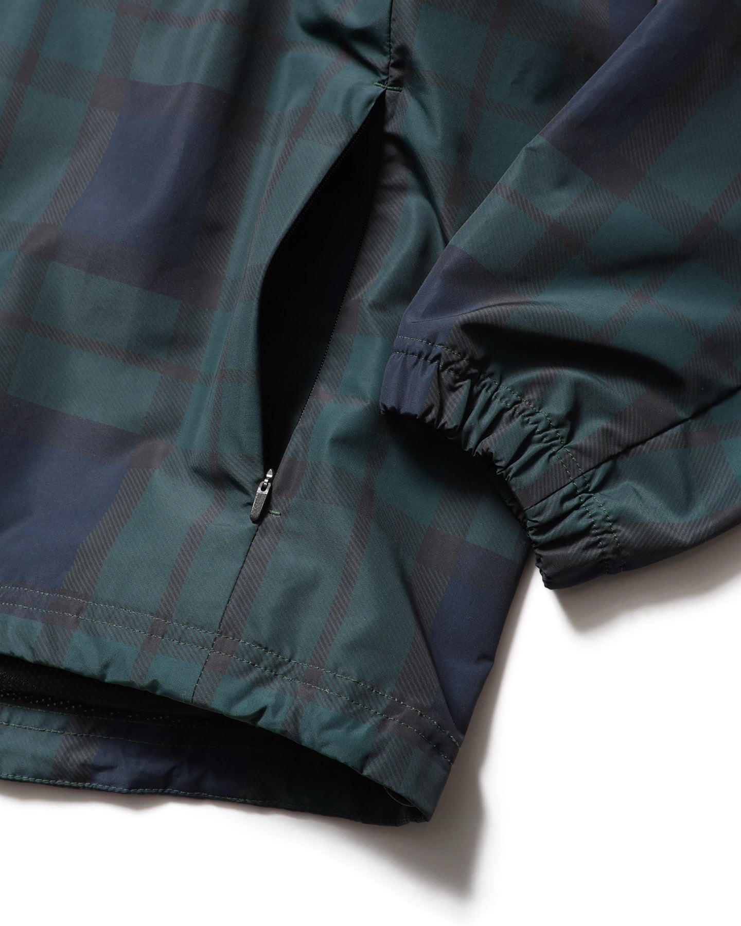 SOPH. | PLAID PRACTICE POLO COLLAR PISTE(M NAVY (BLACK WATCH)):