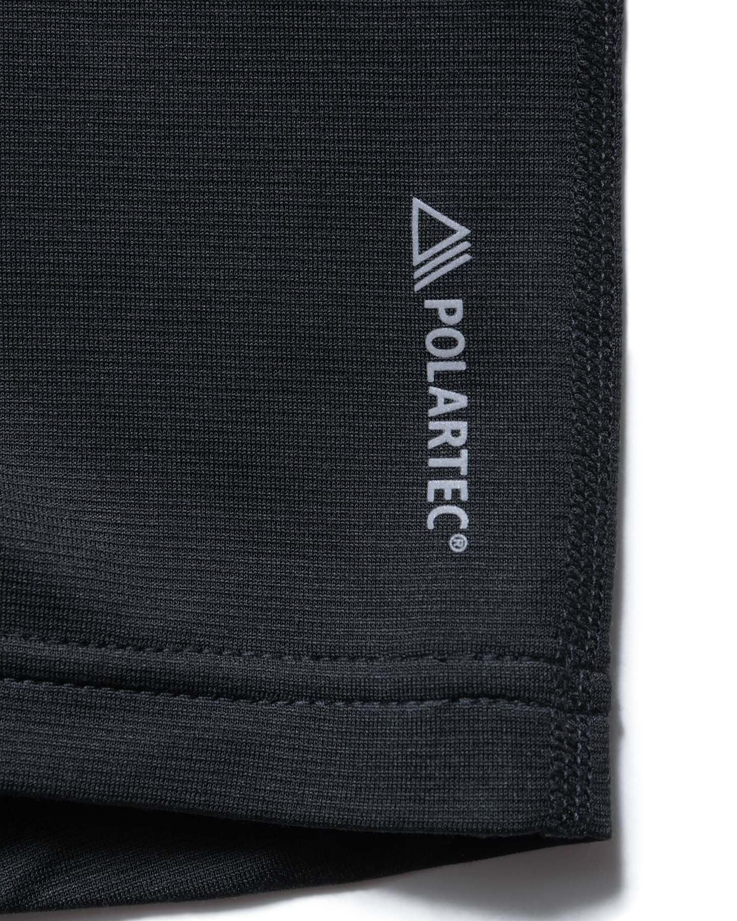 SOPH. | POLARTEC L/S WORKOUT TOP(M BLACK):