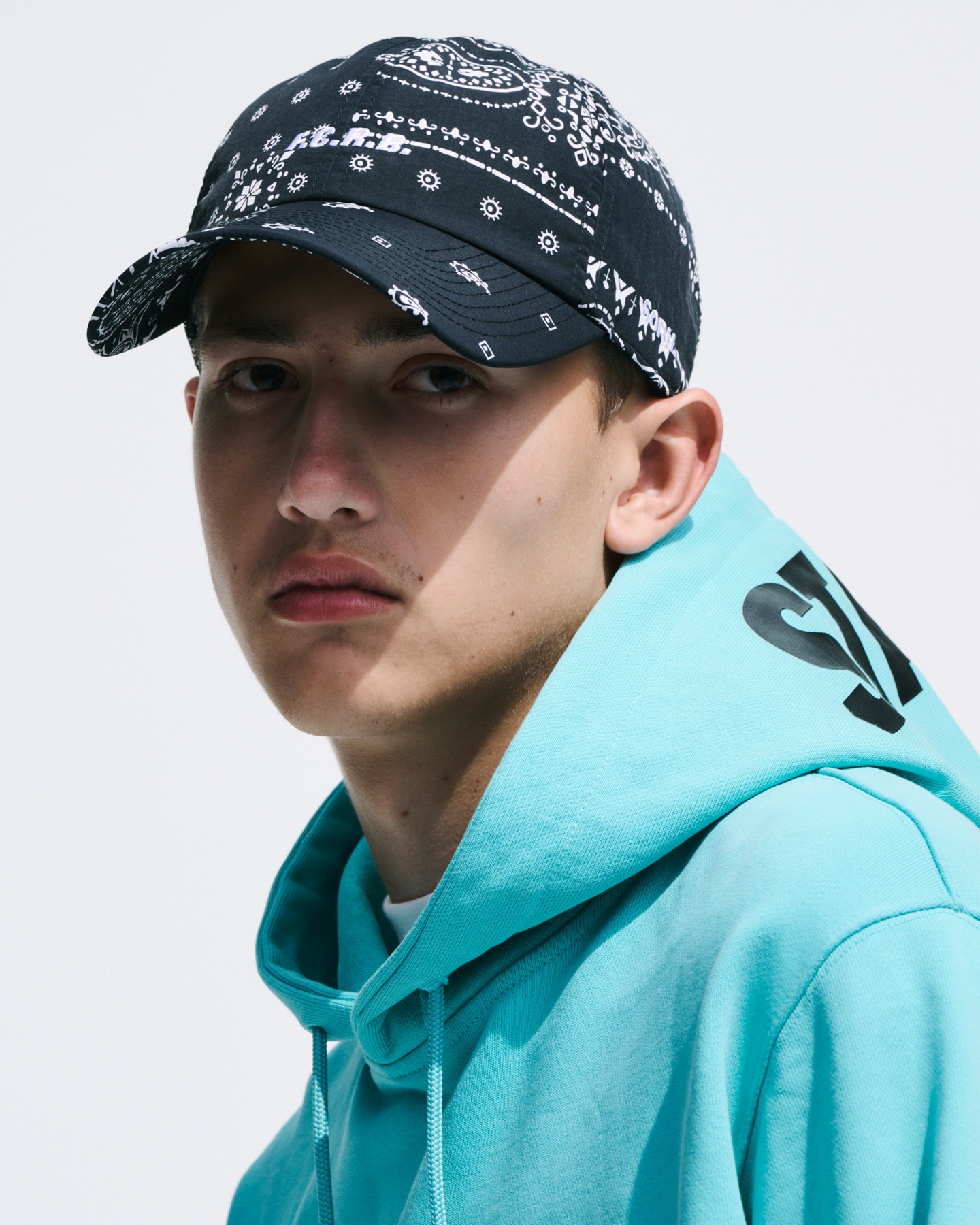 SOPH. | BANDANA NYLON CAP(FREE RED):