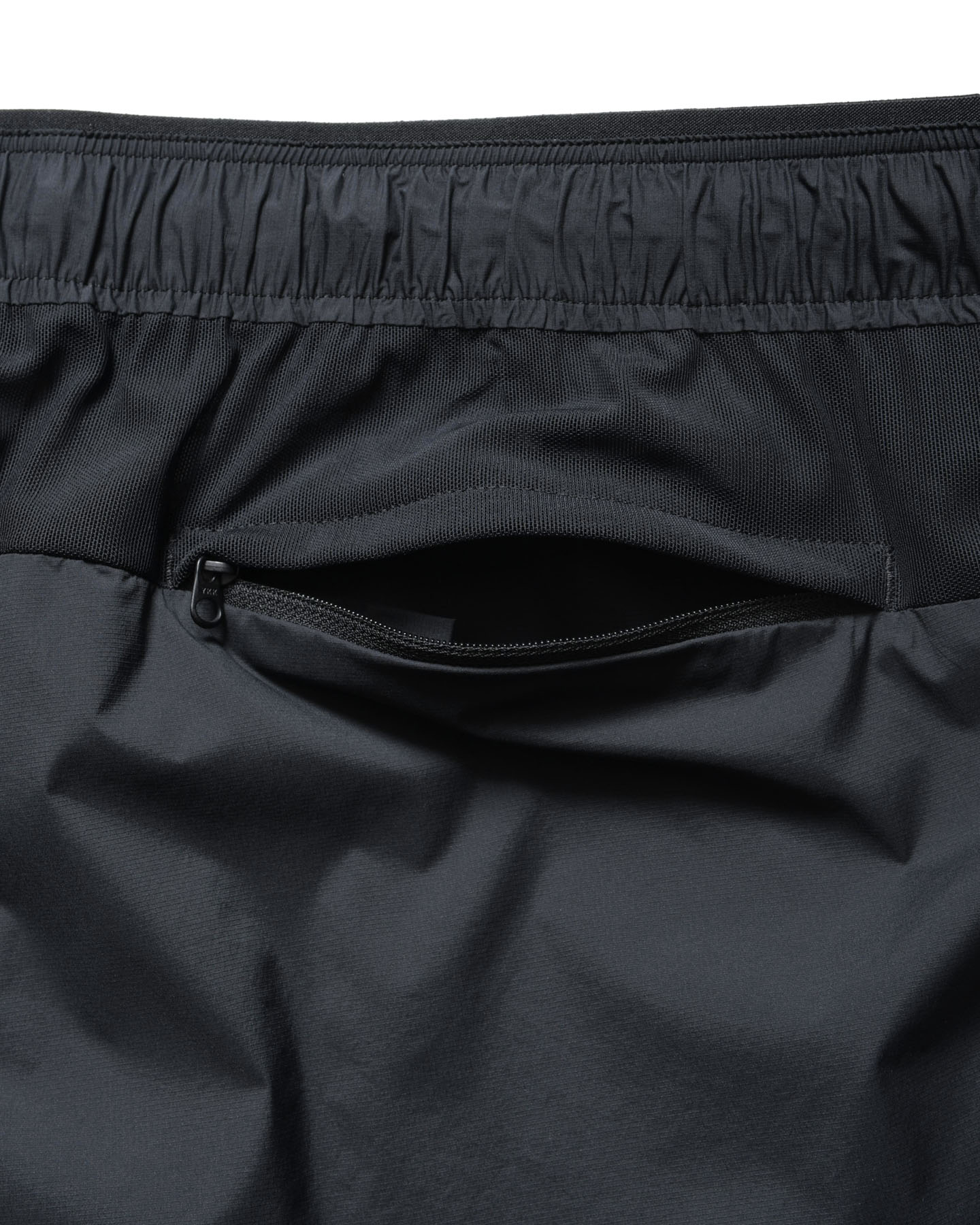 SOPH. | LIGHT WEIGHT BREATHABLE PACKABLE PANTS(M BLACK):