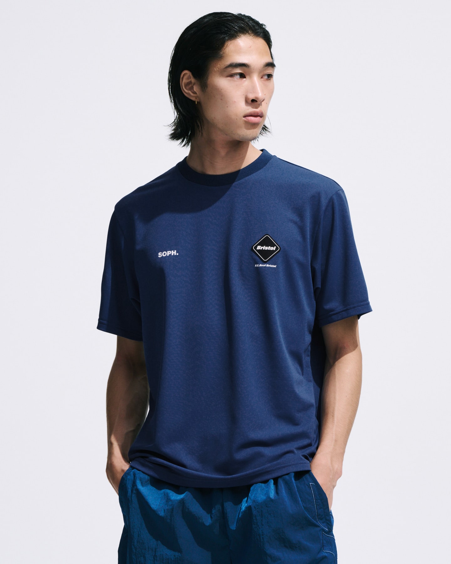 F.C. Real Bristol ポロシャツ SOPH. サイズS ☆希少☆ SOPH. F.C.Real Bristol ポロシャツ ホワイト - メルカリ