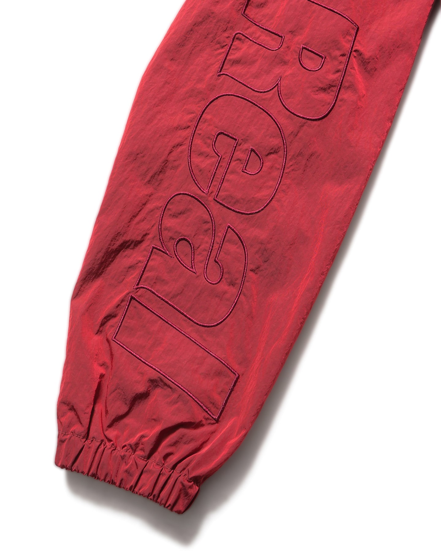 SOPH. | BIG LOGO NYLON STAND COLLAR BLOUSON(M RED):