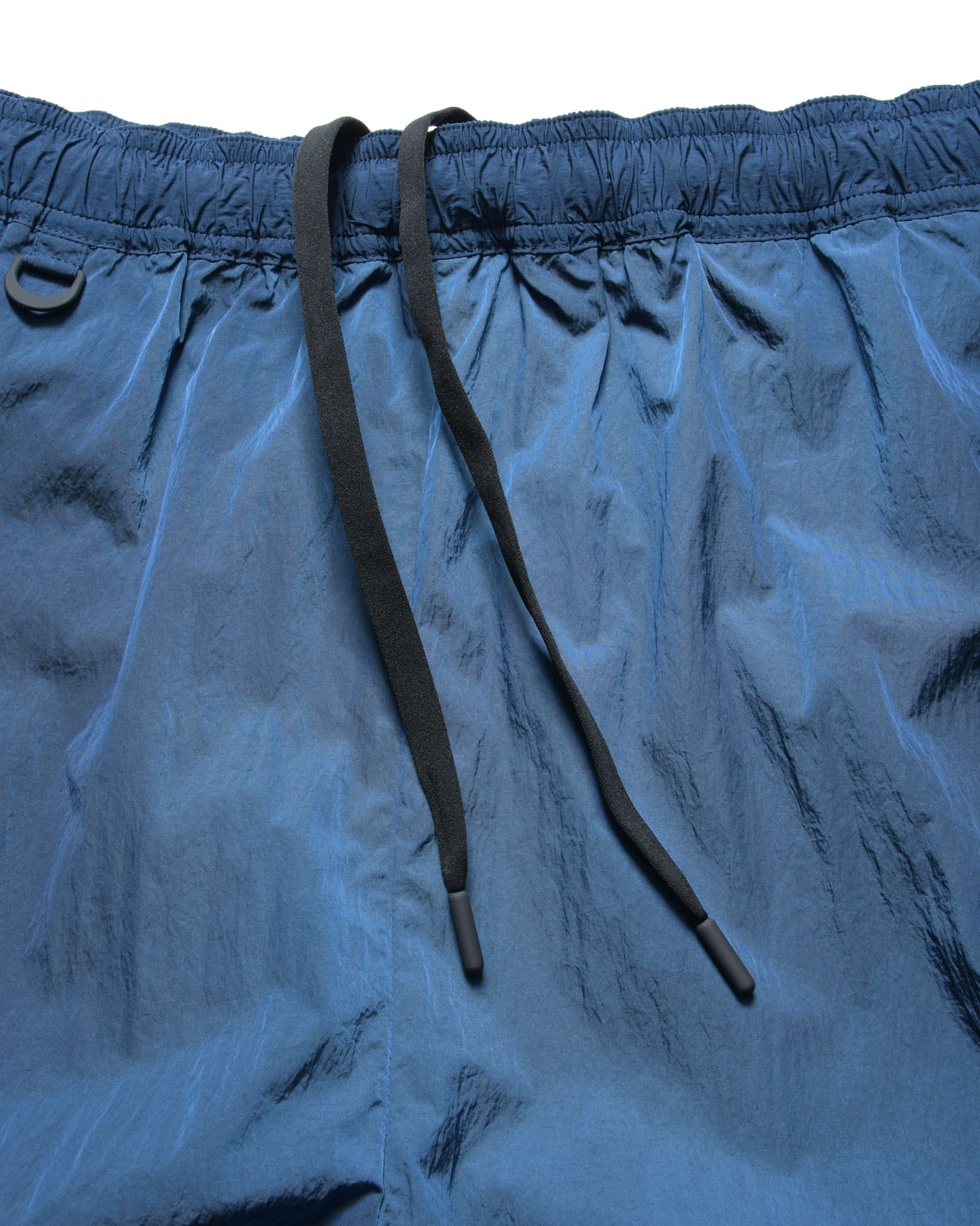 SOPH. | BIG LOGO NYLON EASY PANTS(M BLUE):