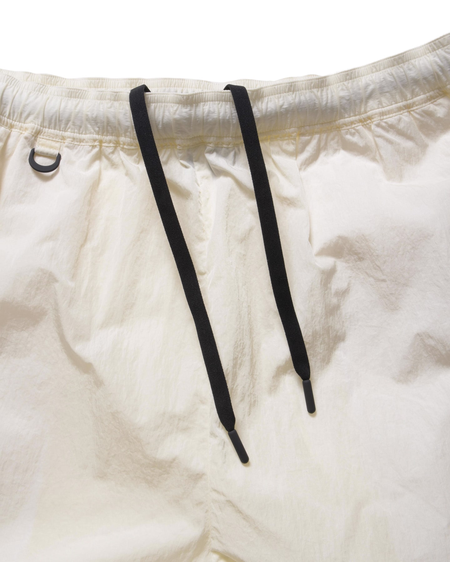 SOPH. | BIG LOGO NYLON EASY PANTS(M OFF WHITE):