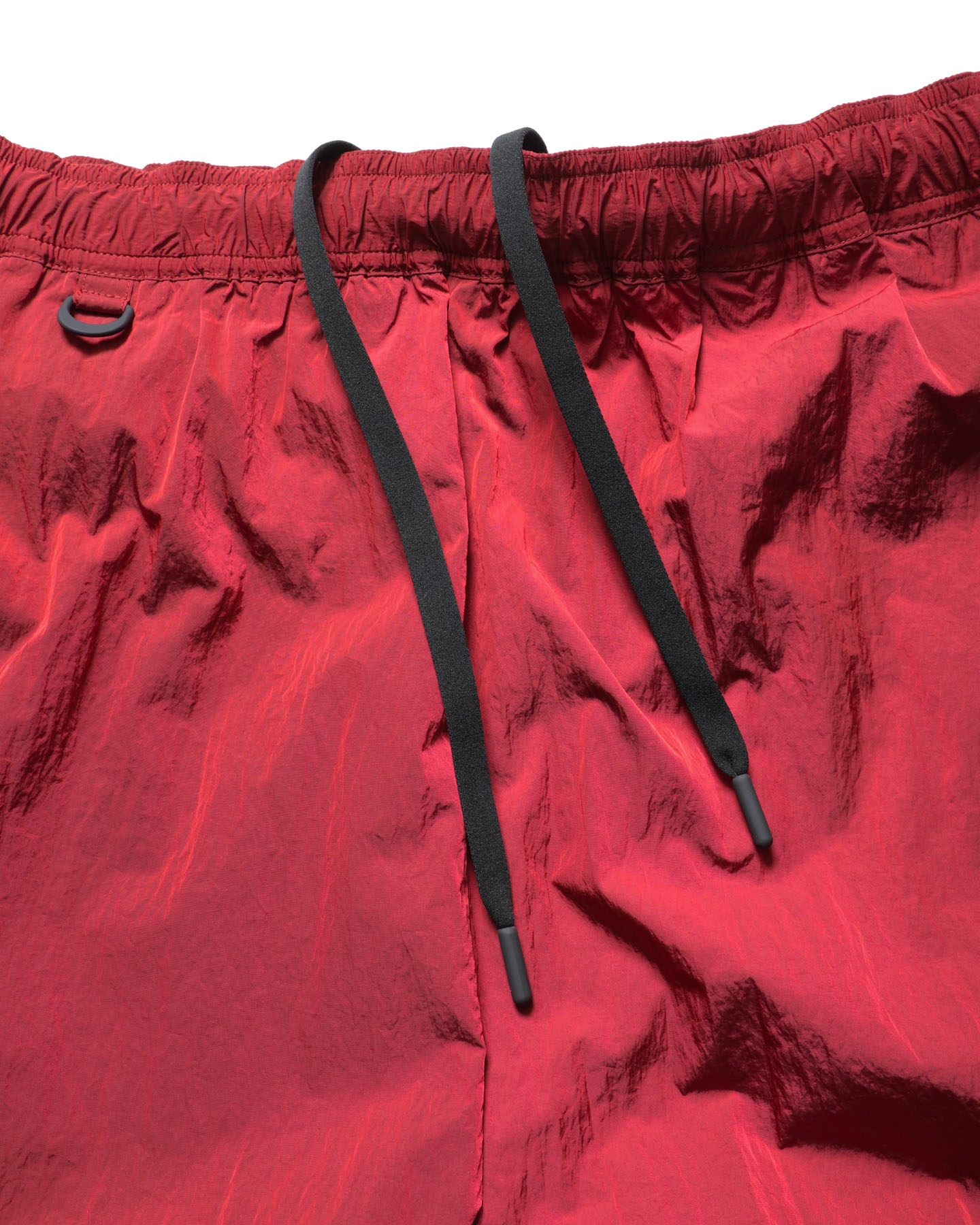 SOPH. | BIG LOGO NYLON EASY PANTS(M RED):