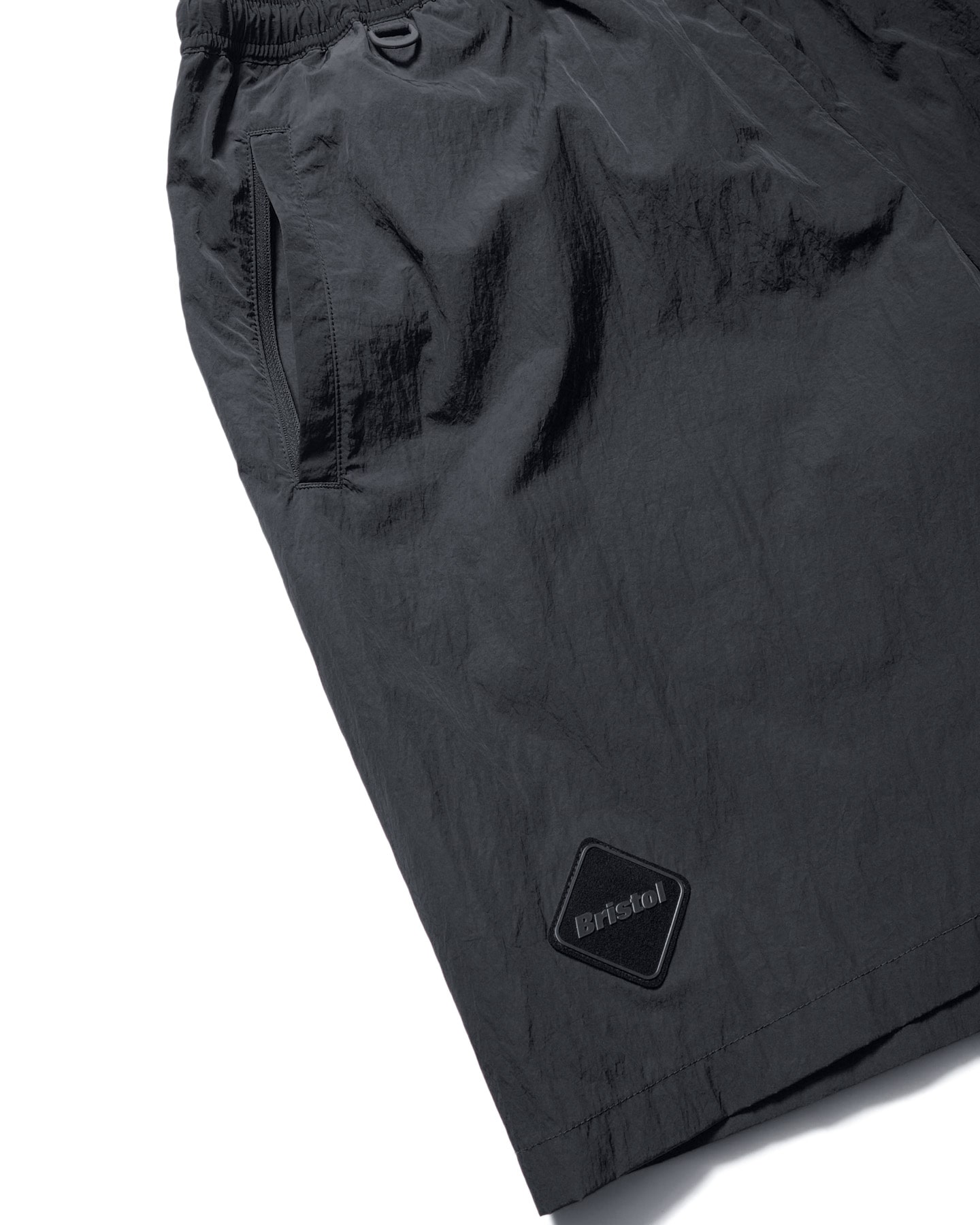 t*i様 【M】FCRB NYLON EASY SHORTS 23S/S SOPH. | BIG LOGO NYLON EASY SHORTS(M BLACK):