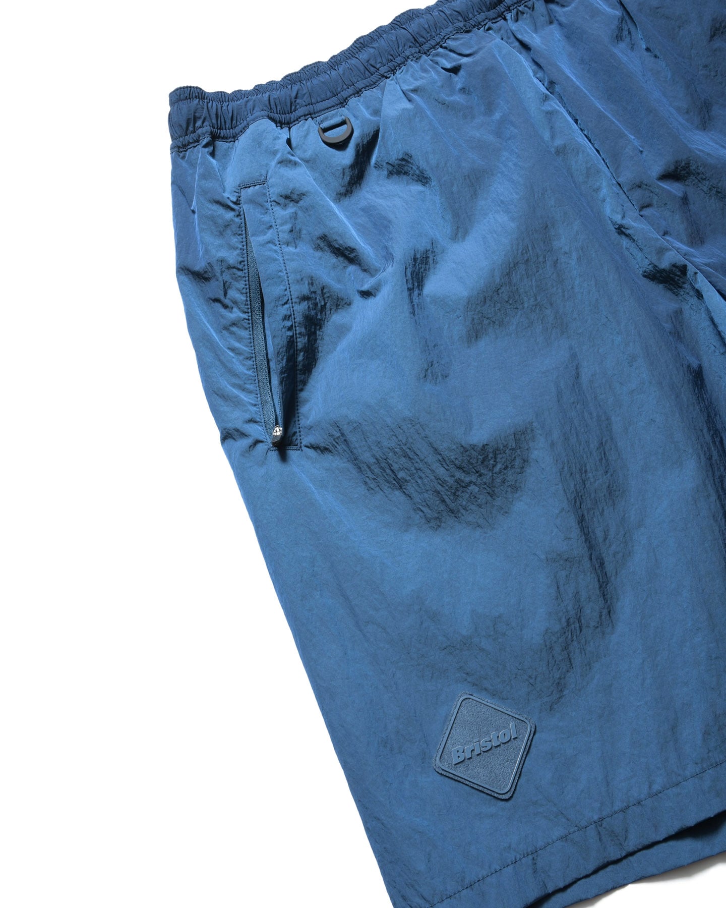 SOPH. | BIG LOGO NYLON EASY SHORTS(M BLUE):