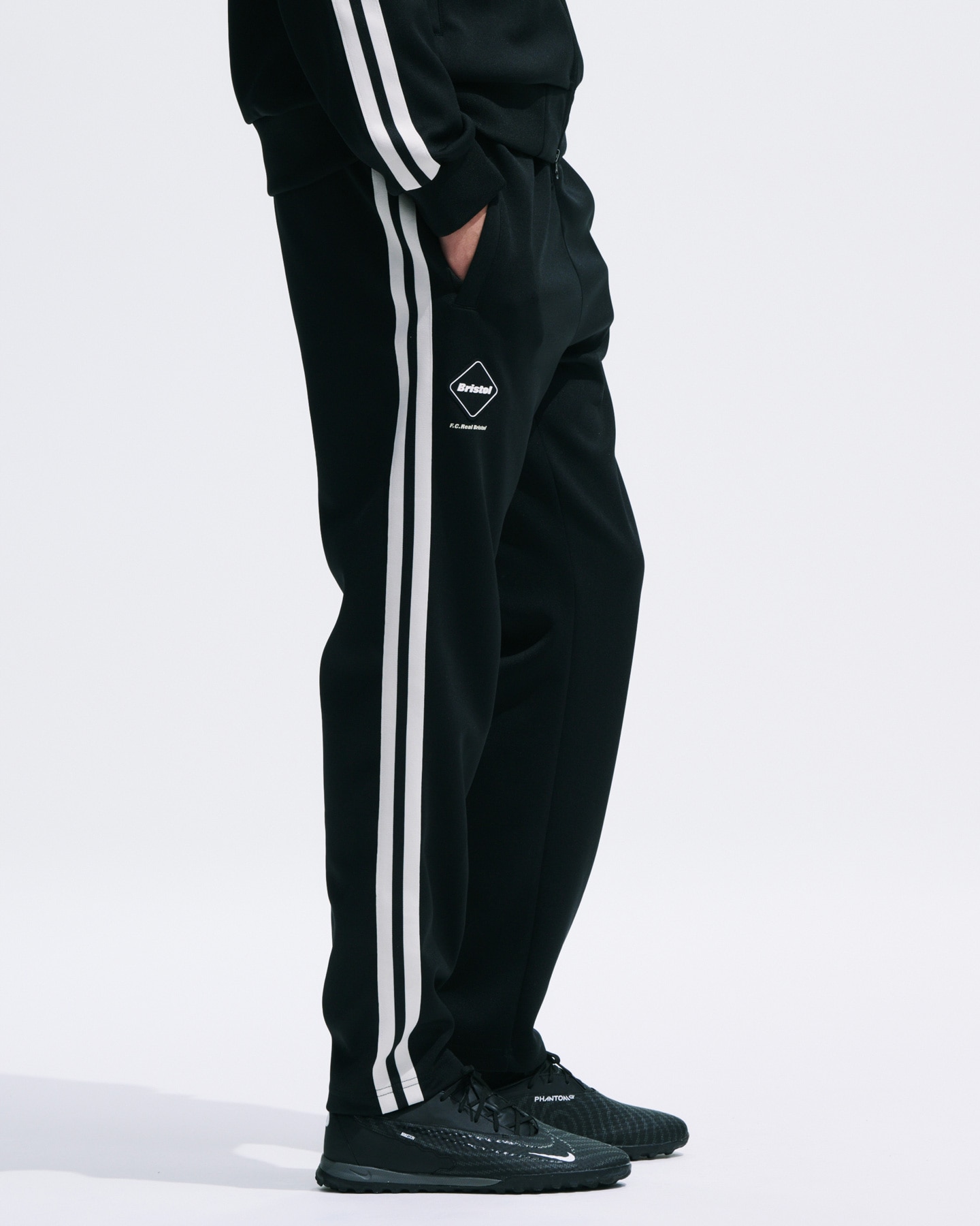 SOPH. | TRAINING TRACK TAPERED PANTS(M WHITE):